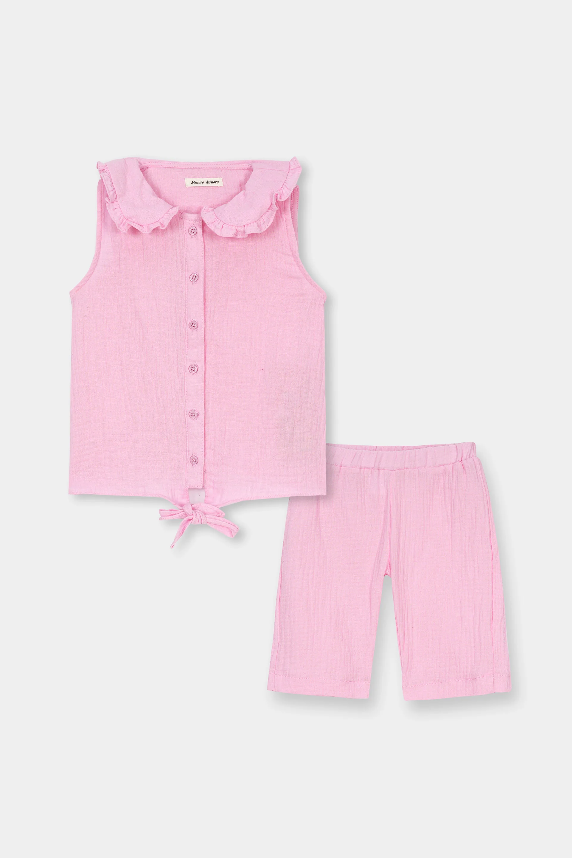 Blouse & Capri (ICS-128)