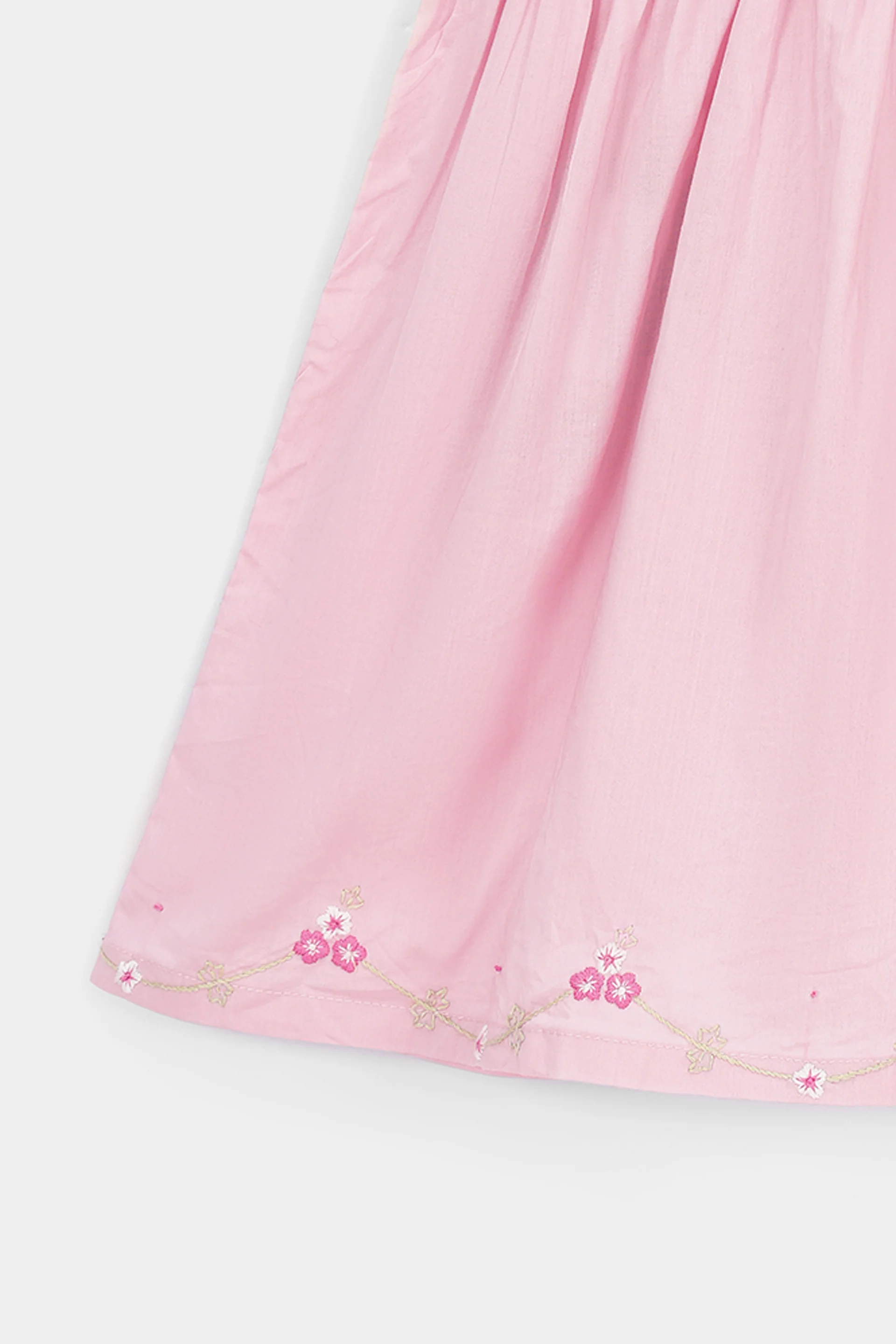 Handwork Casual Frock With Panty (IFH-33) - Image 5
