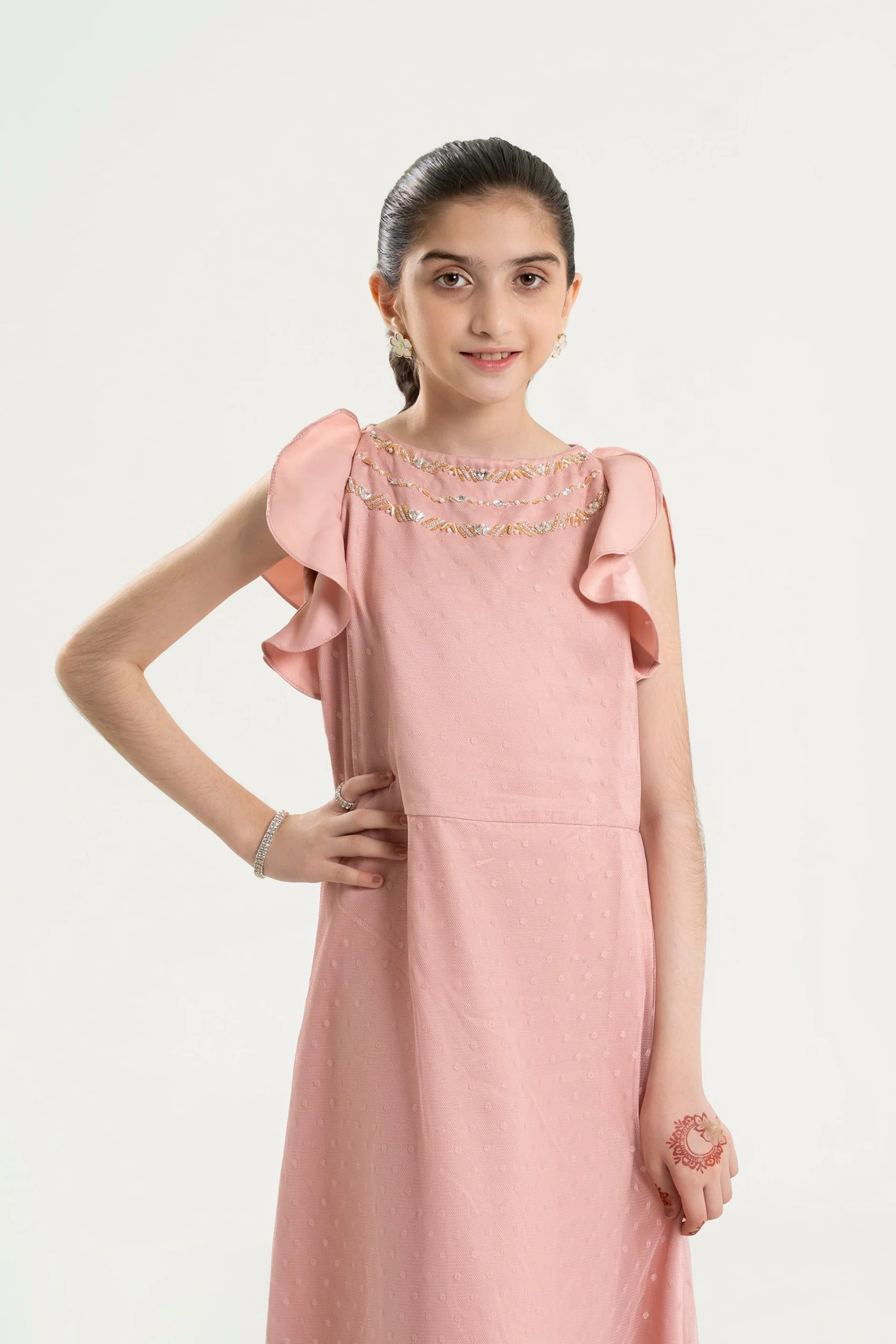 Embellished Gown (MMB-G137) - Image 2