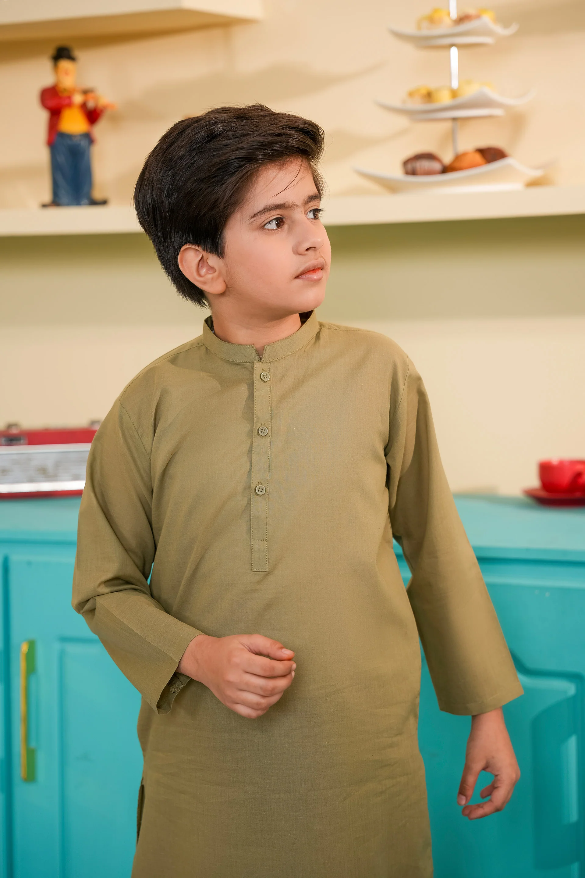 Kurta & Shalwar Set (MSKZBS-13A) - Image 2