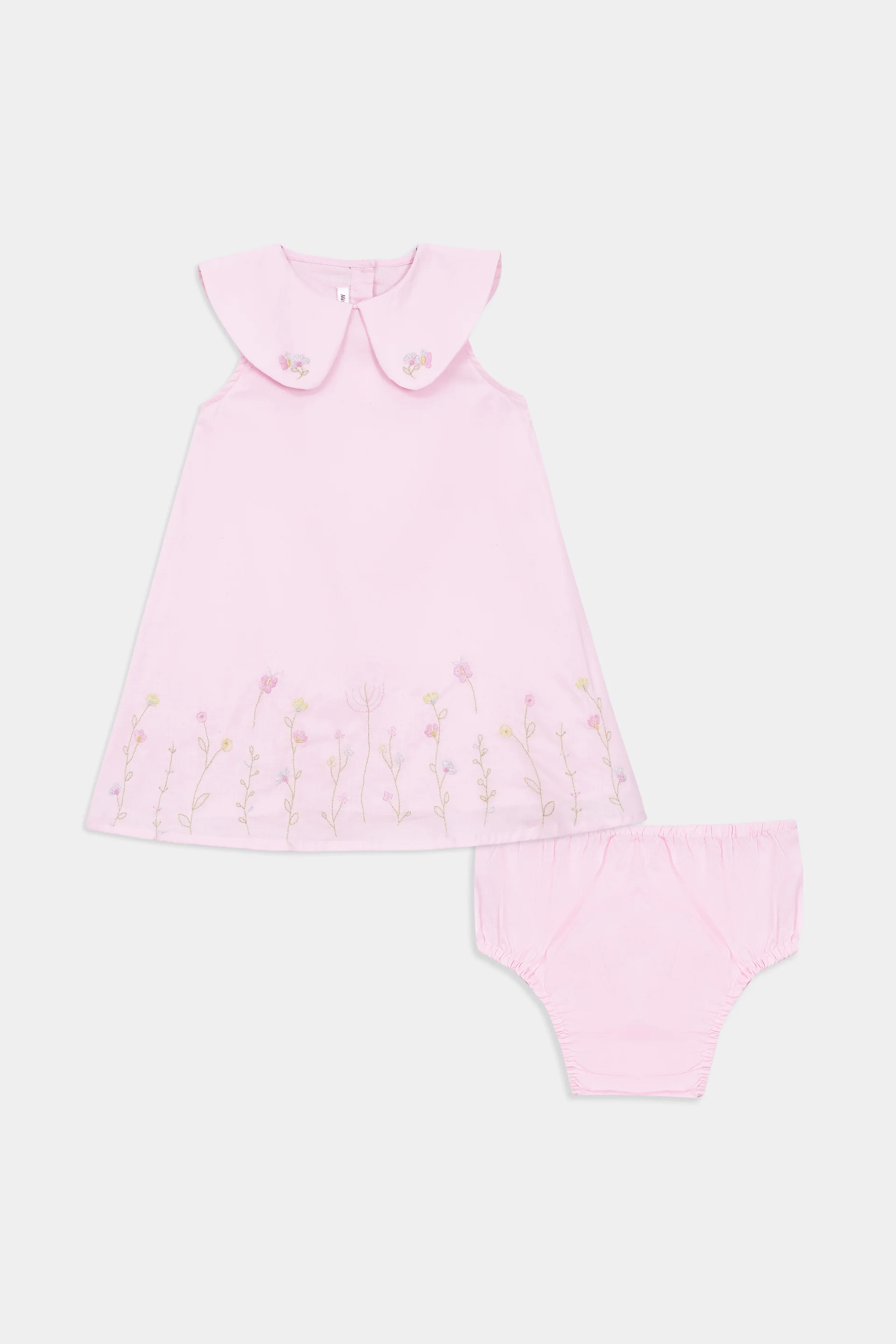 Handwork Casual Frock With Panty (IFH-41)