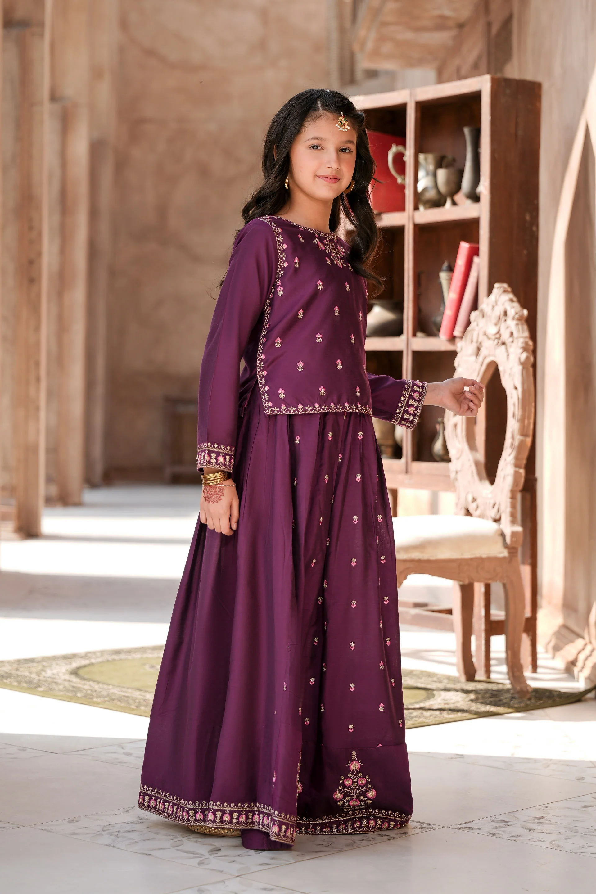 Embellished Top & Lehnga (GPW-1144)
