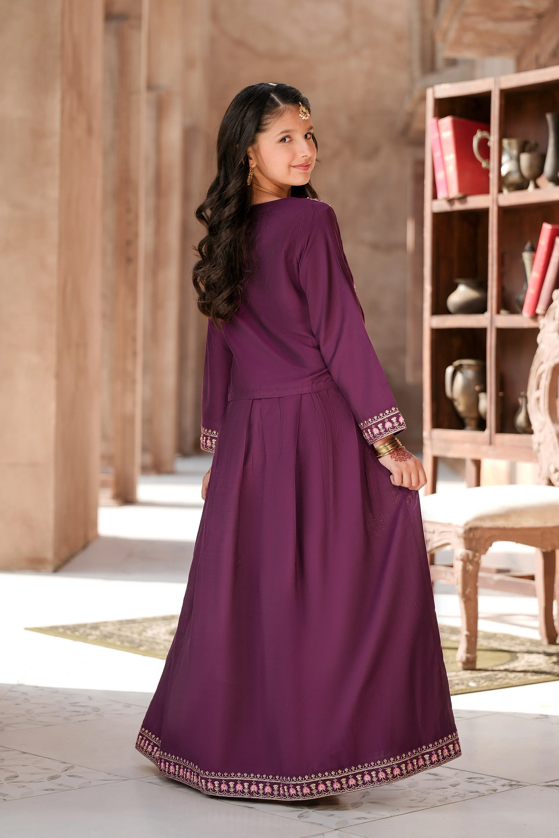 Embellished Top & Lehnga (GPW-1144) - Image 5