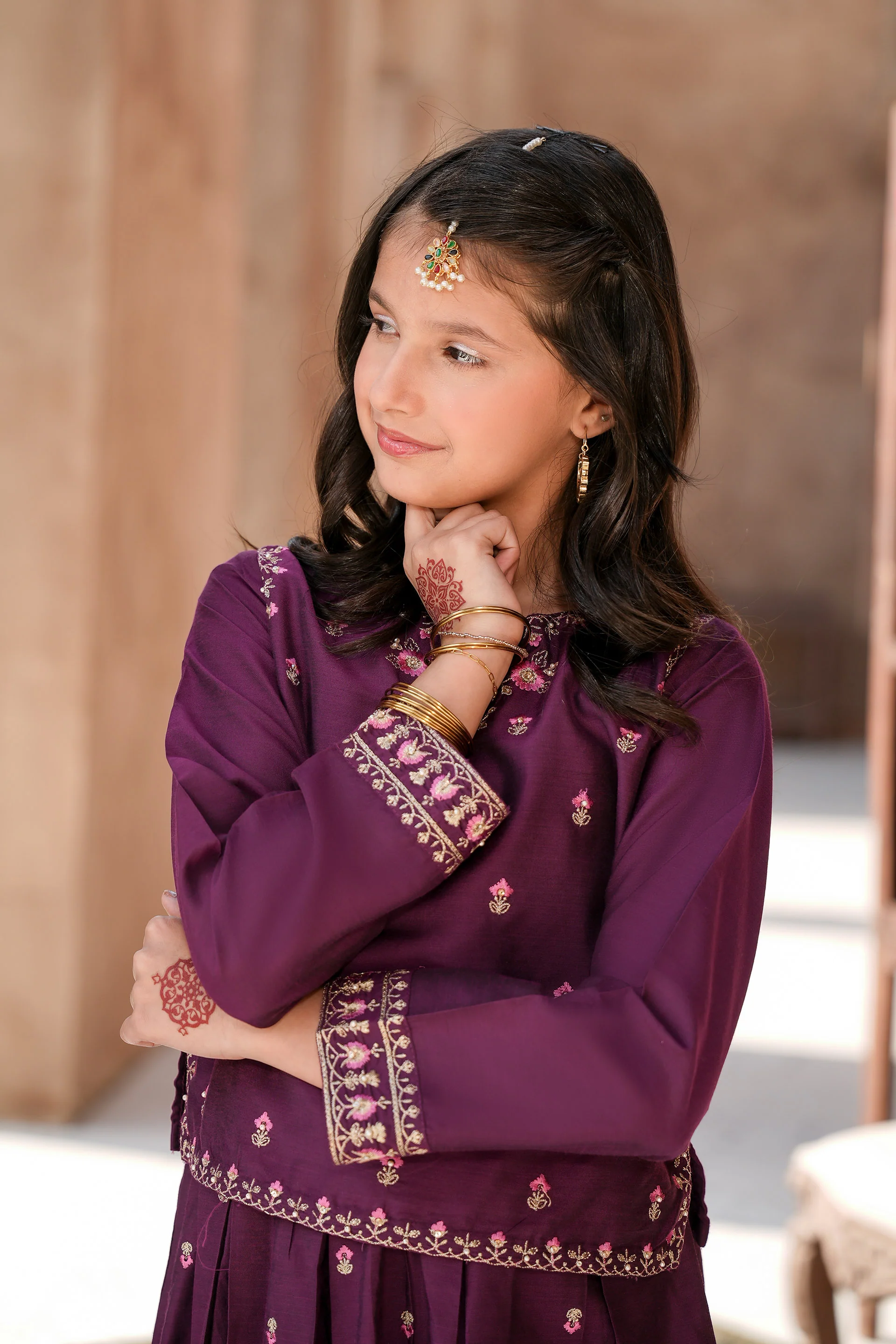 Embellished Top & Lehnga (GPW-1144A) - Image 2