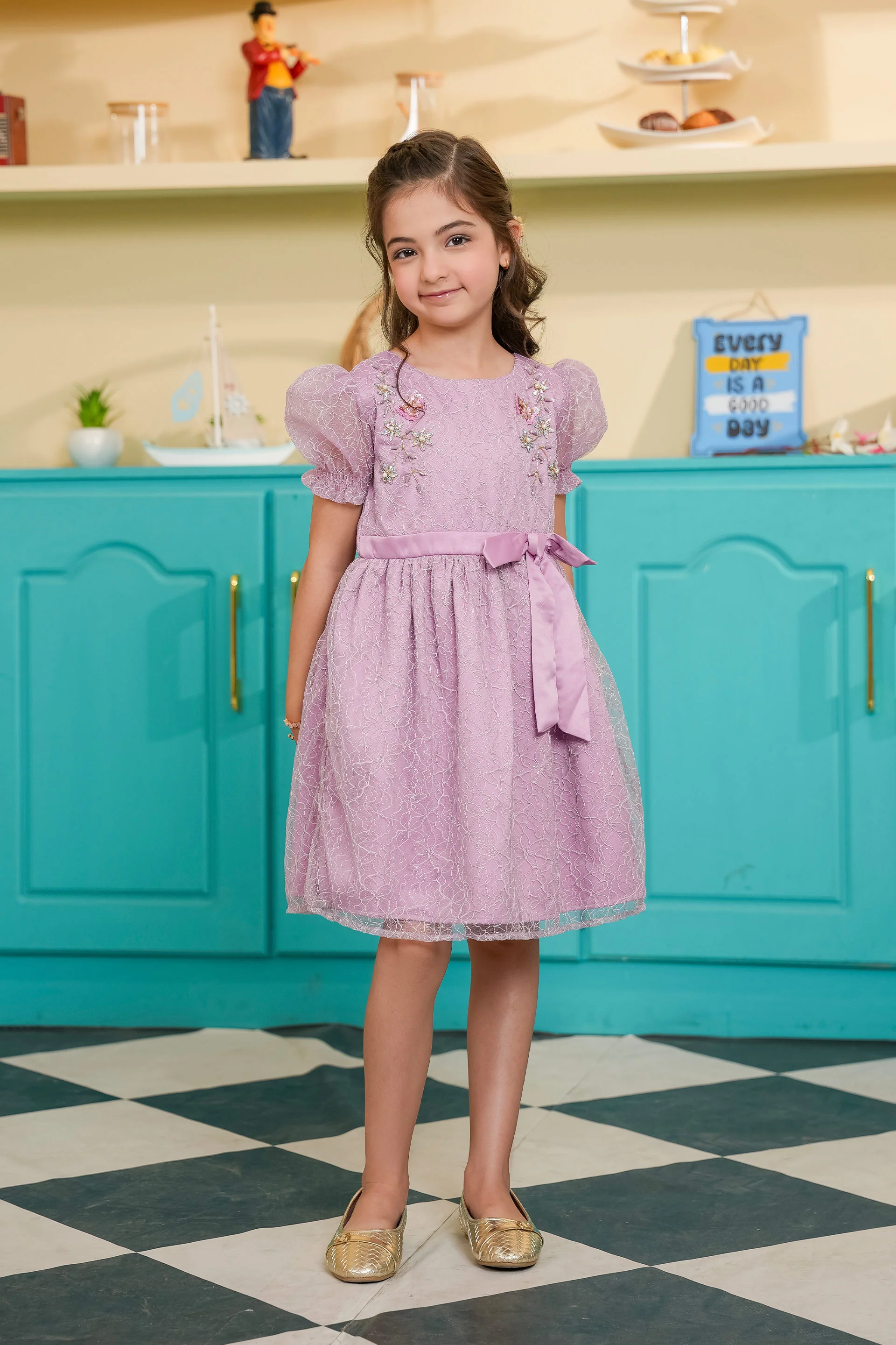 Embellished Frock (MMB-F188)