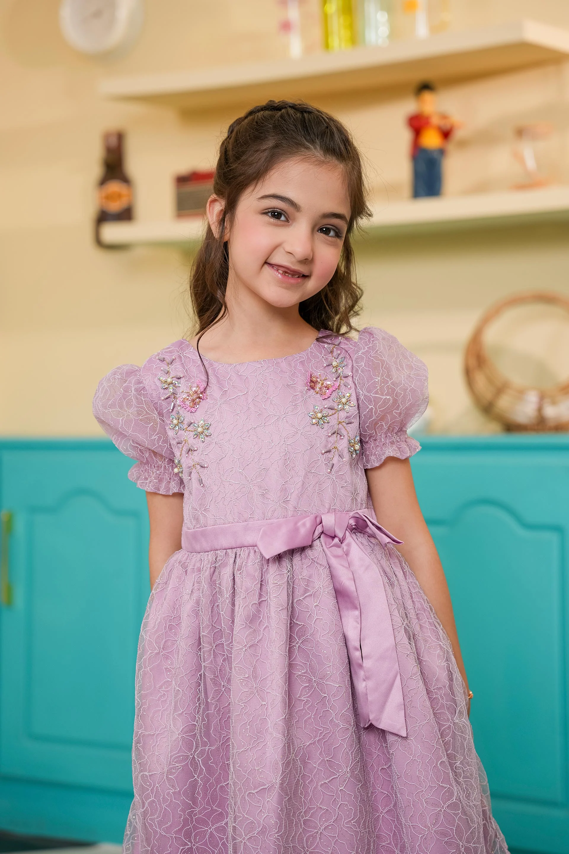 Embellished Frock (MMB-F188) - Image 2