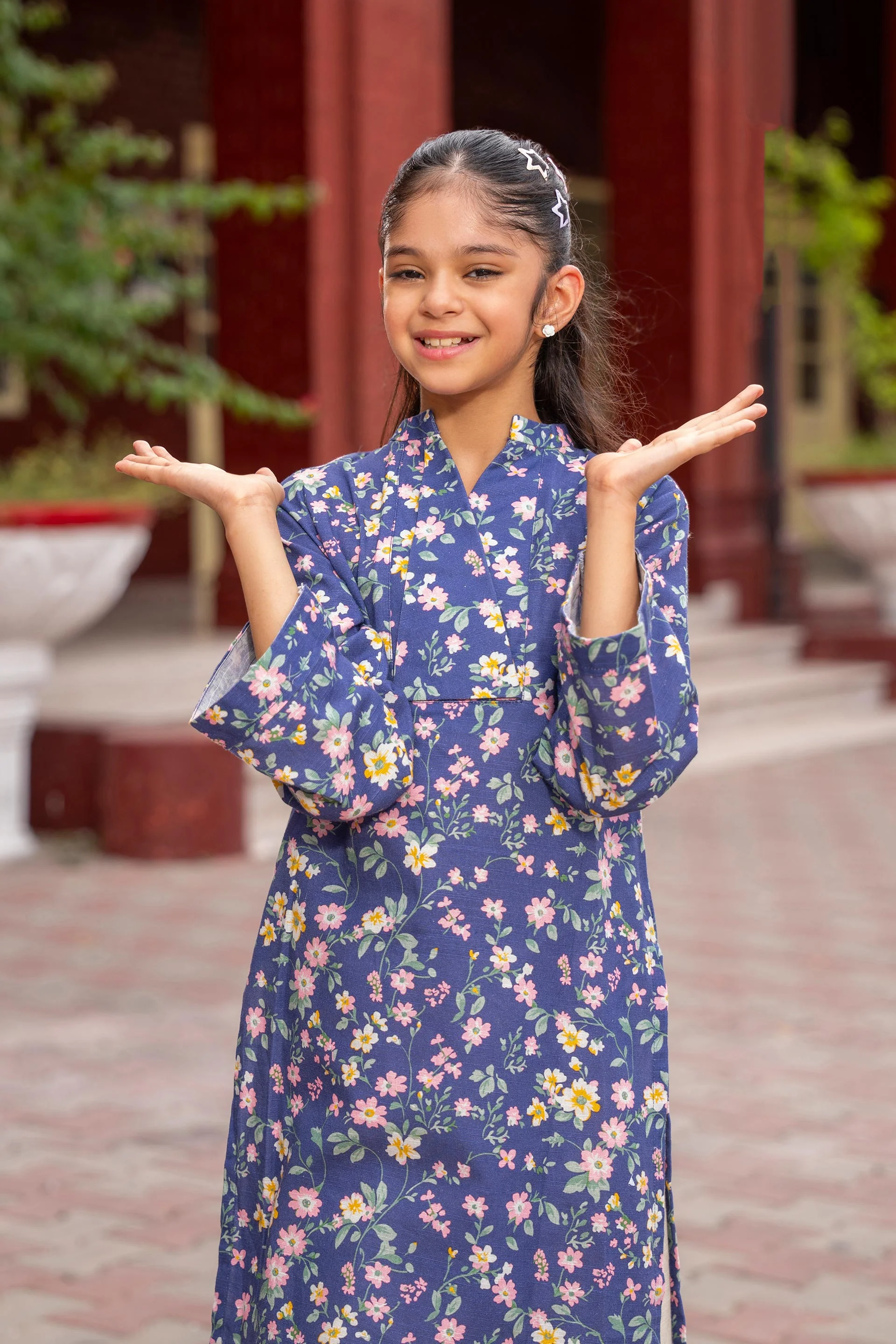 Printed Kurti (DGK-418) - Image 2