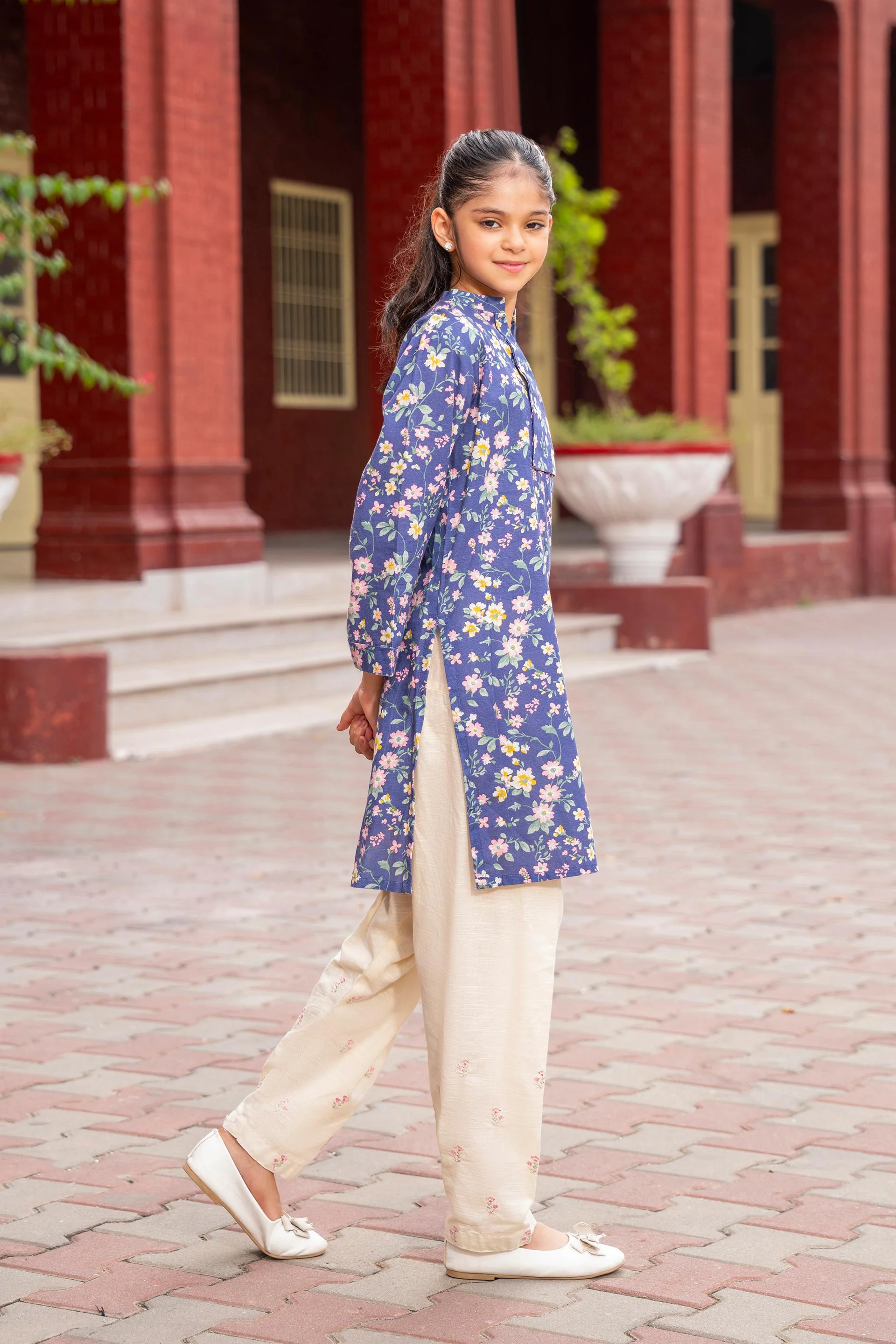 Printed Kurti (DGK-418) - Image 3