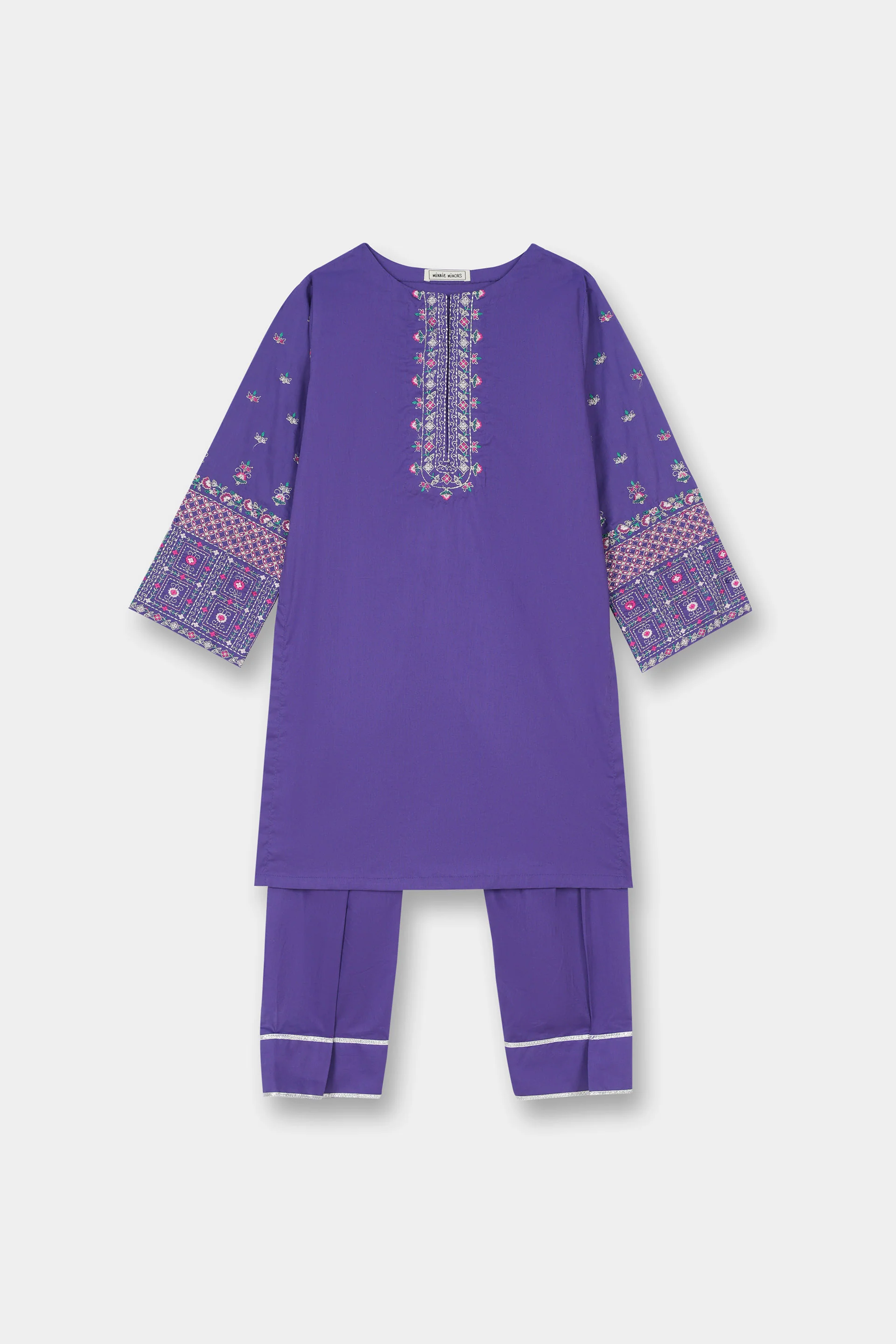 Embroidered Kameez & Shalwar With Dupatta (RGKS-37) - Image 2