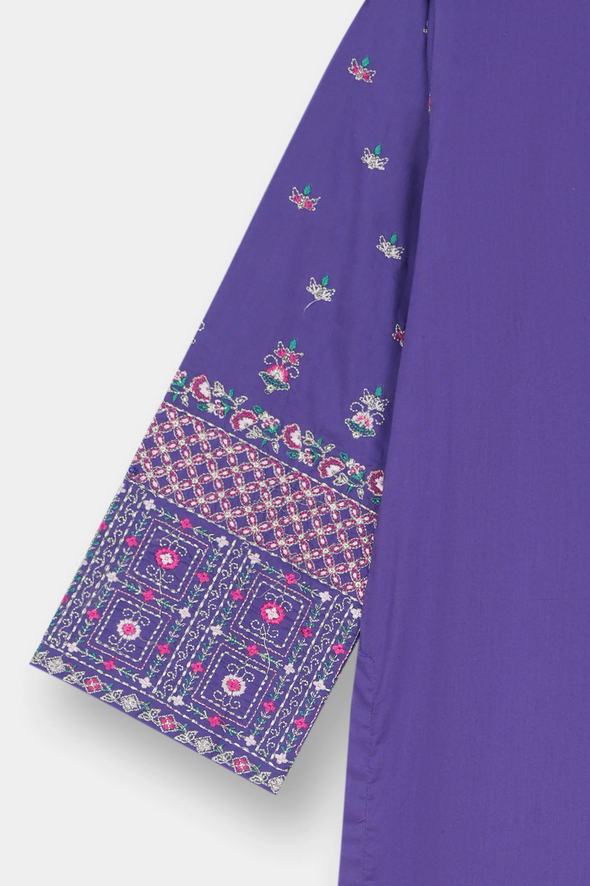 Embroidered Kameez & Shalwar With Dupatta (RGKS-37) - Image 5