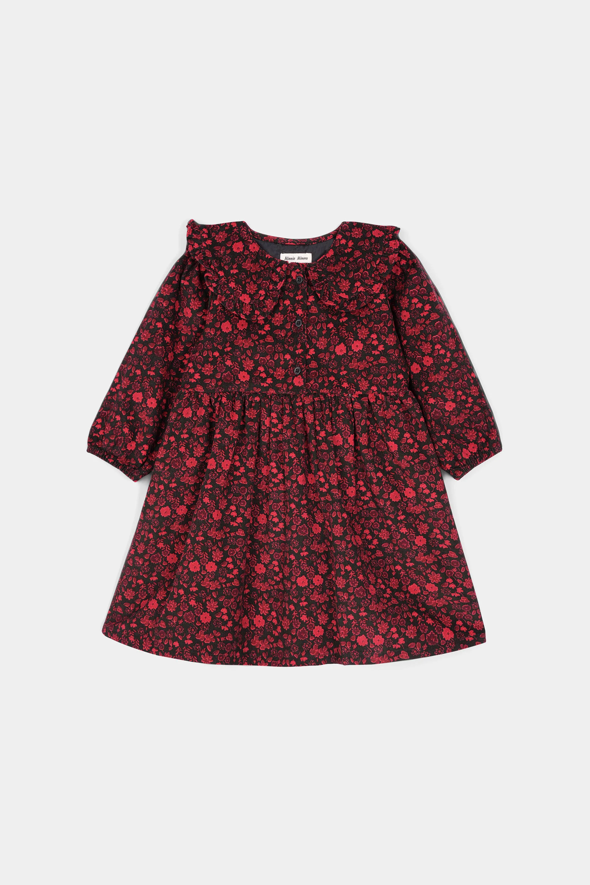 Printed Corduroy Frock (IF-457)
