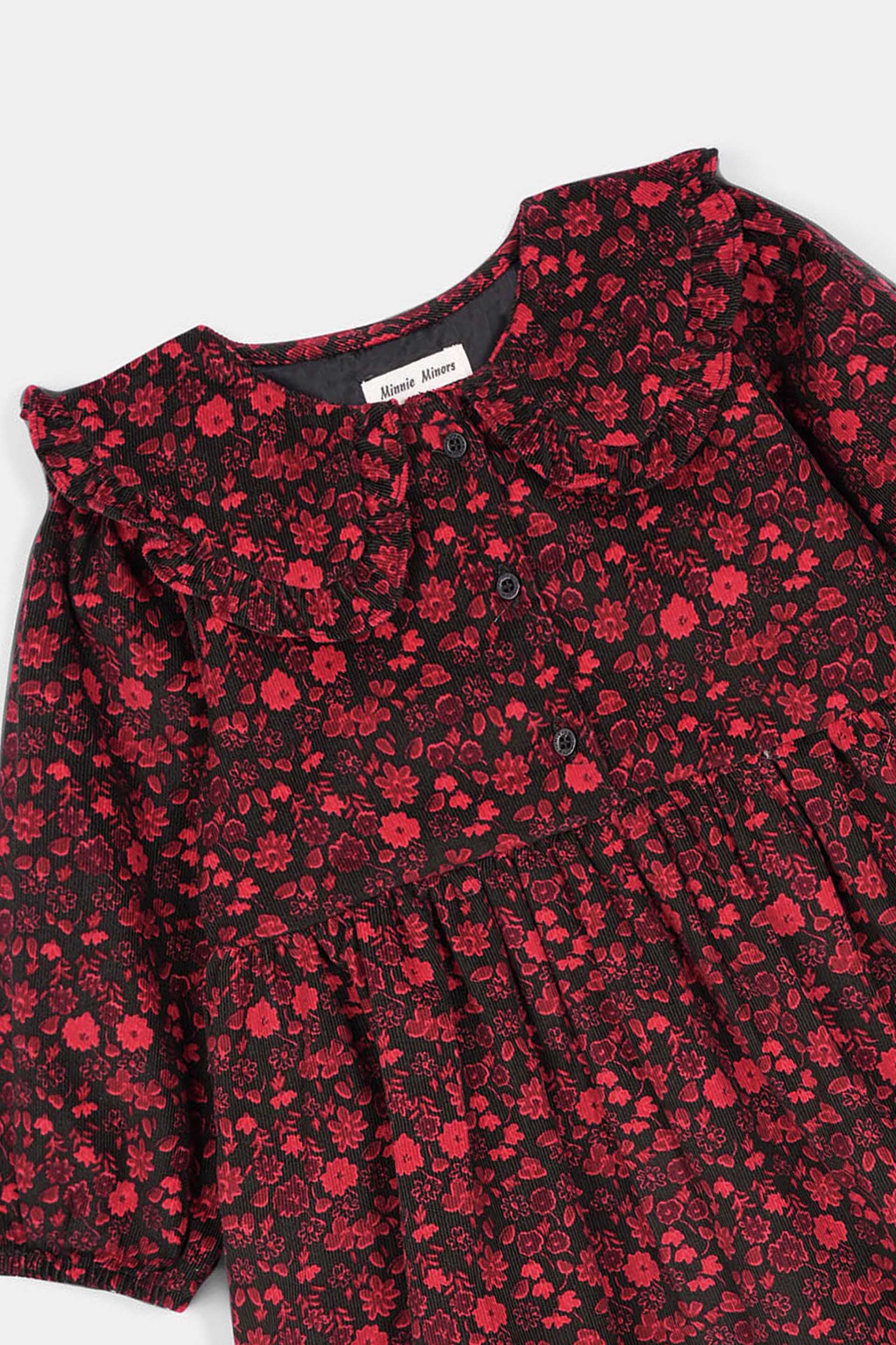 Printed Corduroy Frock (IF-457) - Image 3