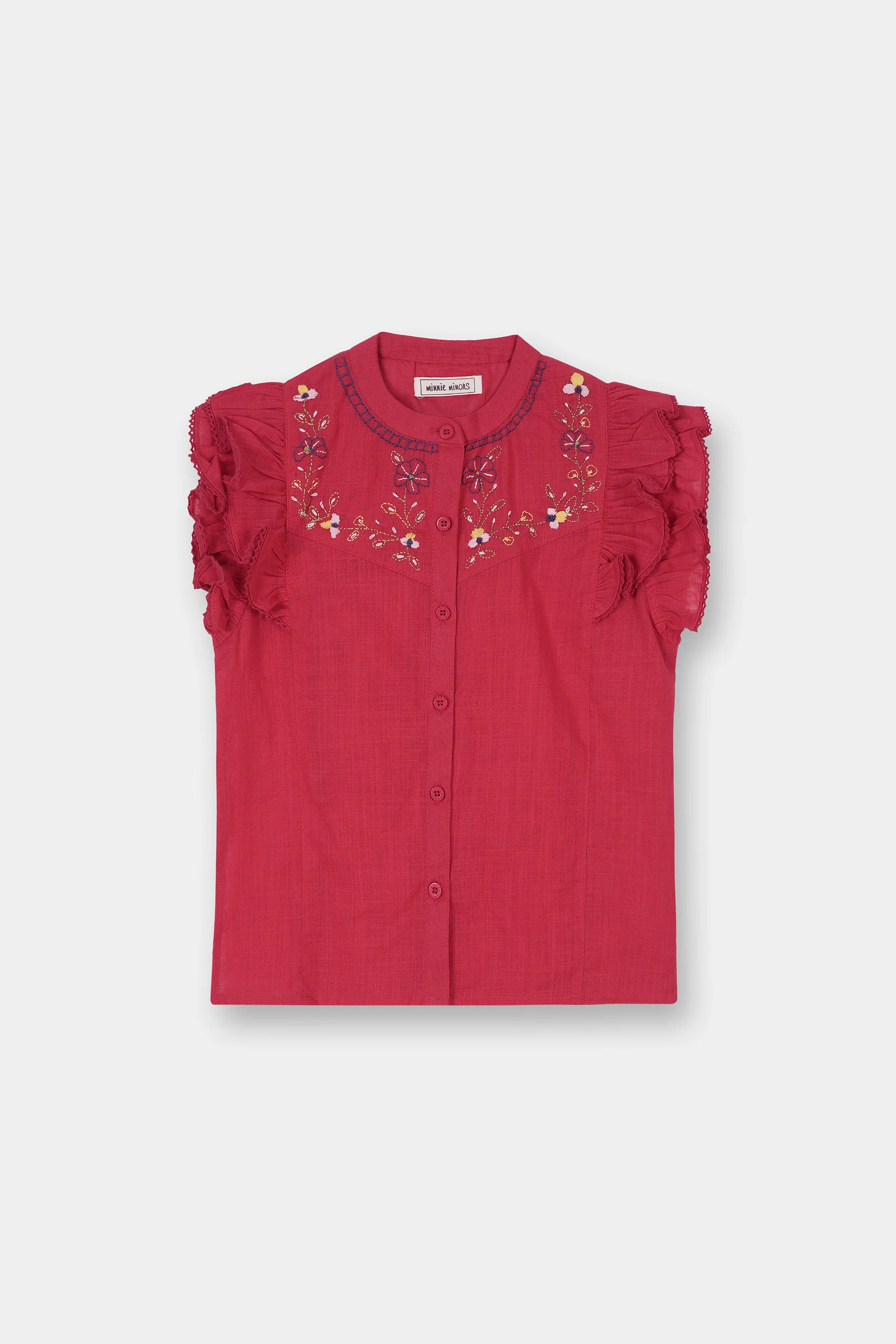 Hand Embroidered Top (BLH-50)