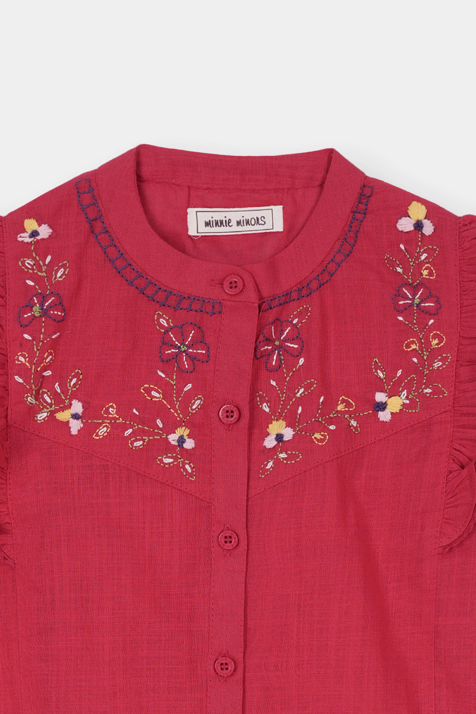 Hand Embroidered Top (BLH-50) - Image 2