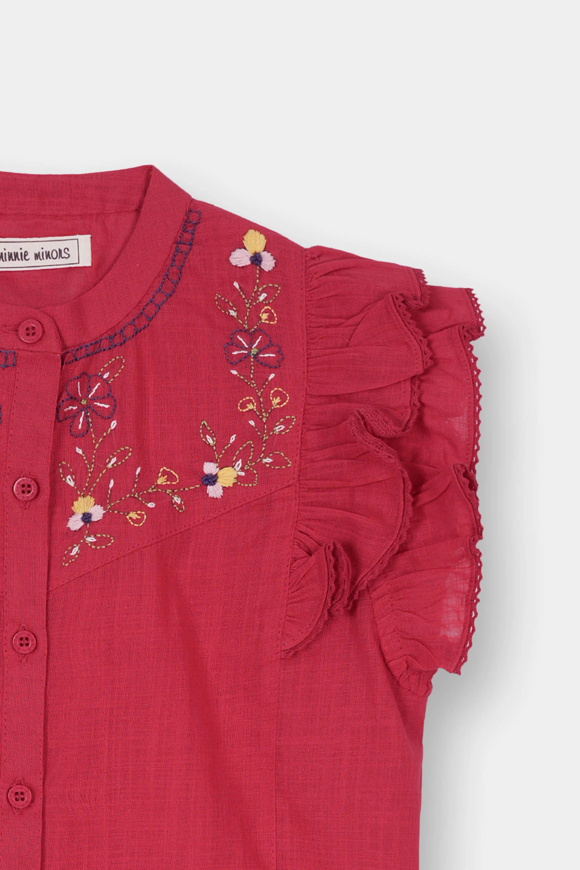 Hand Embroidered Top (BLH-50) - Image 4