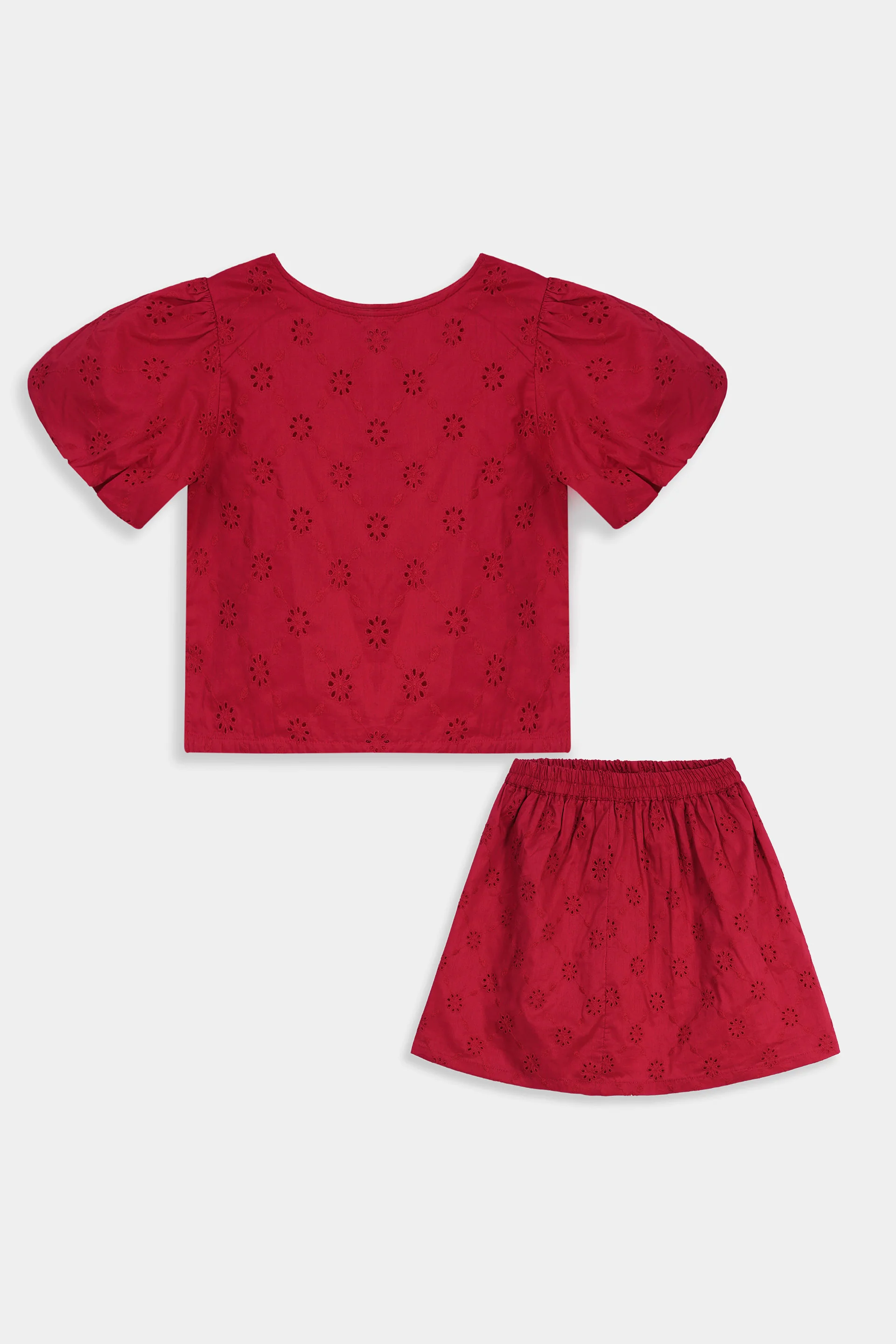 Skirt With Blouse (BSS-43)