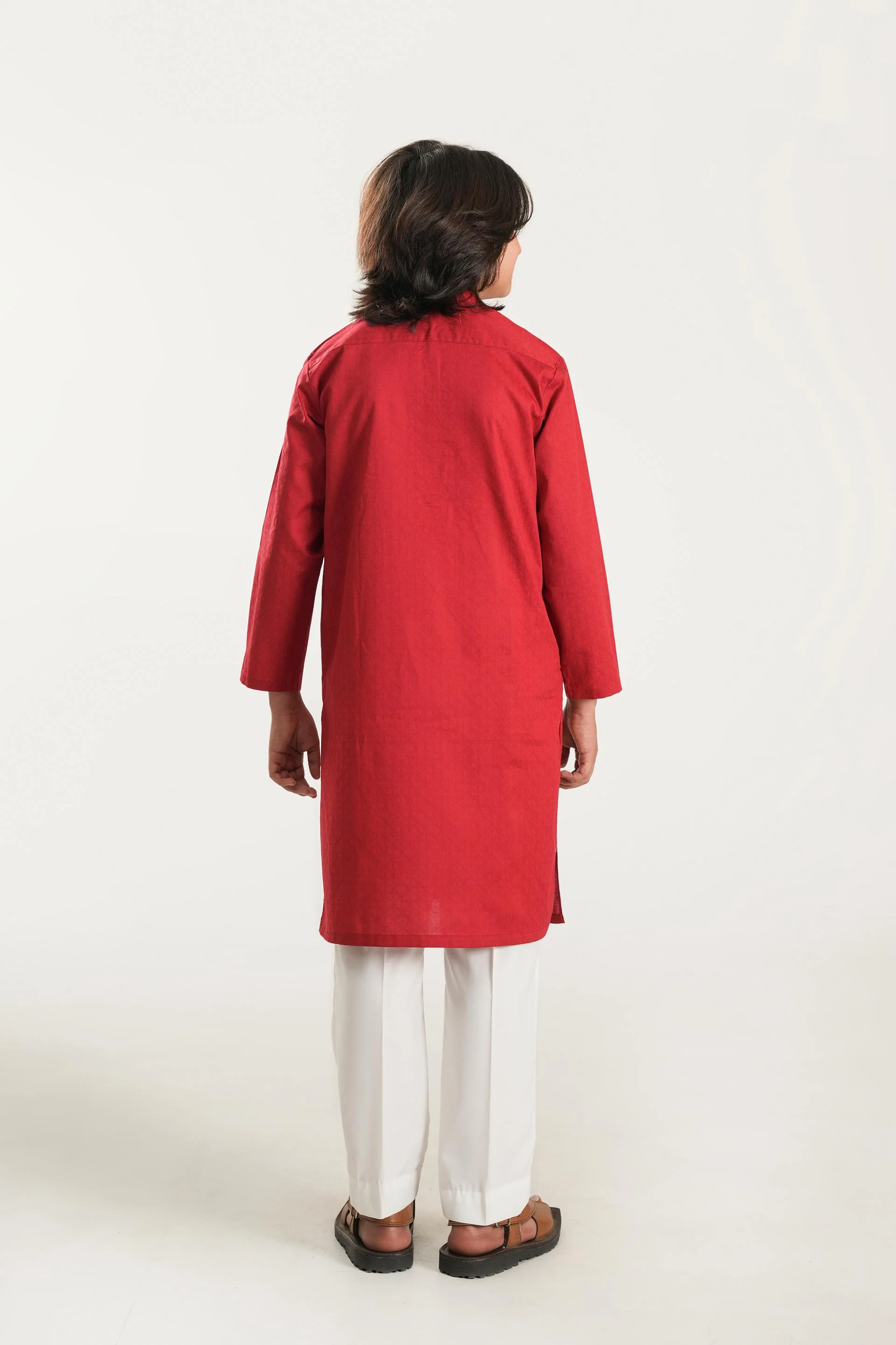 Kurta With Embroidery (FBSK-797) - Image 4