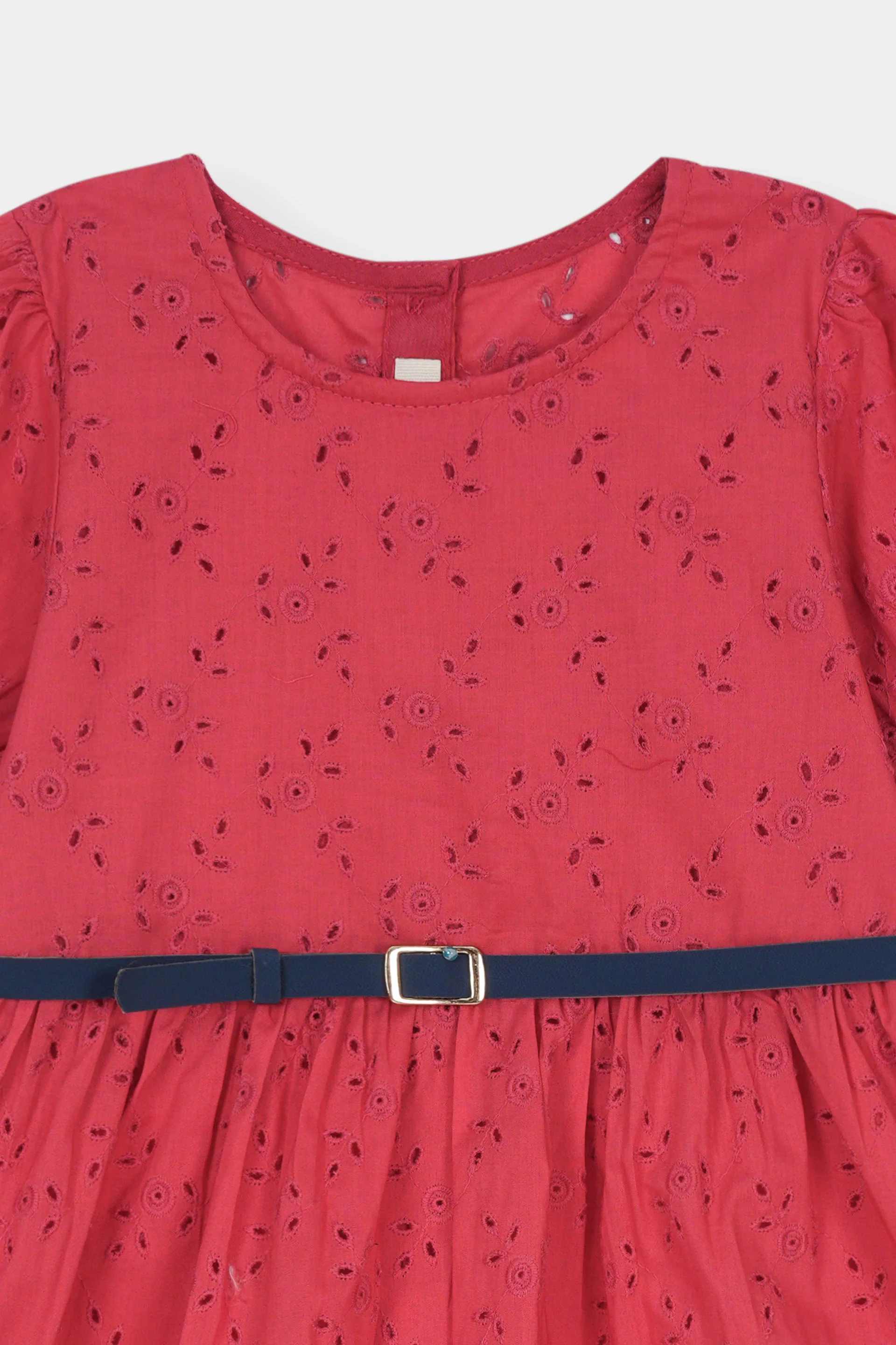 Casual Frock, Panty & Belt (IF-465) - Image 4