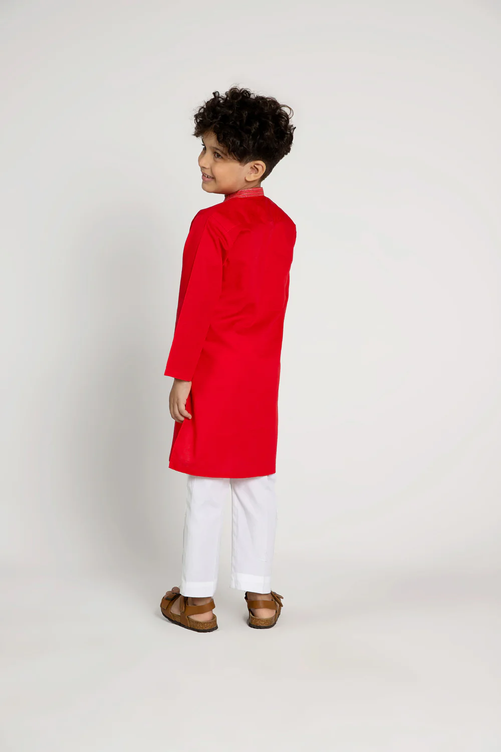 Embroidered Kurta (KZ-520) - Image 3