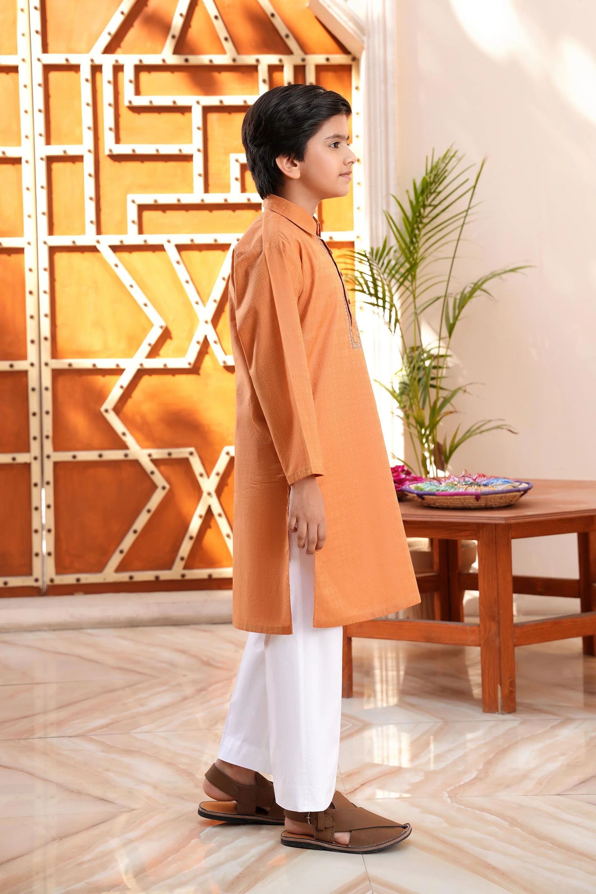 Kurta With Embroidery (MSFBSK-857) - Image 3