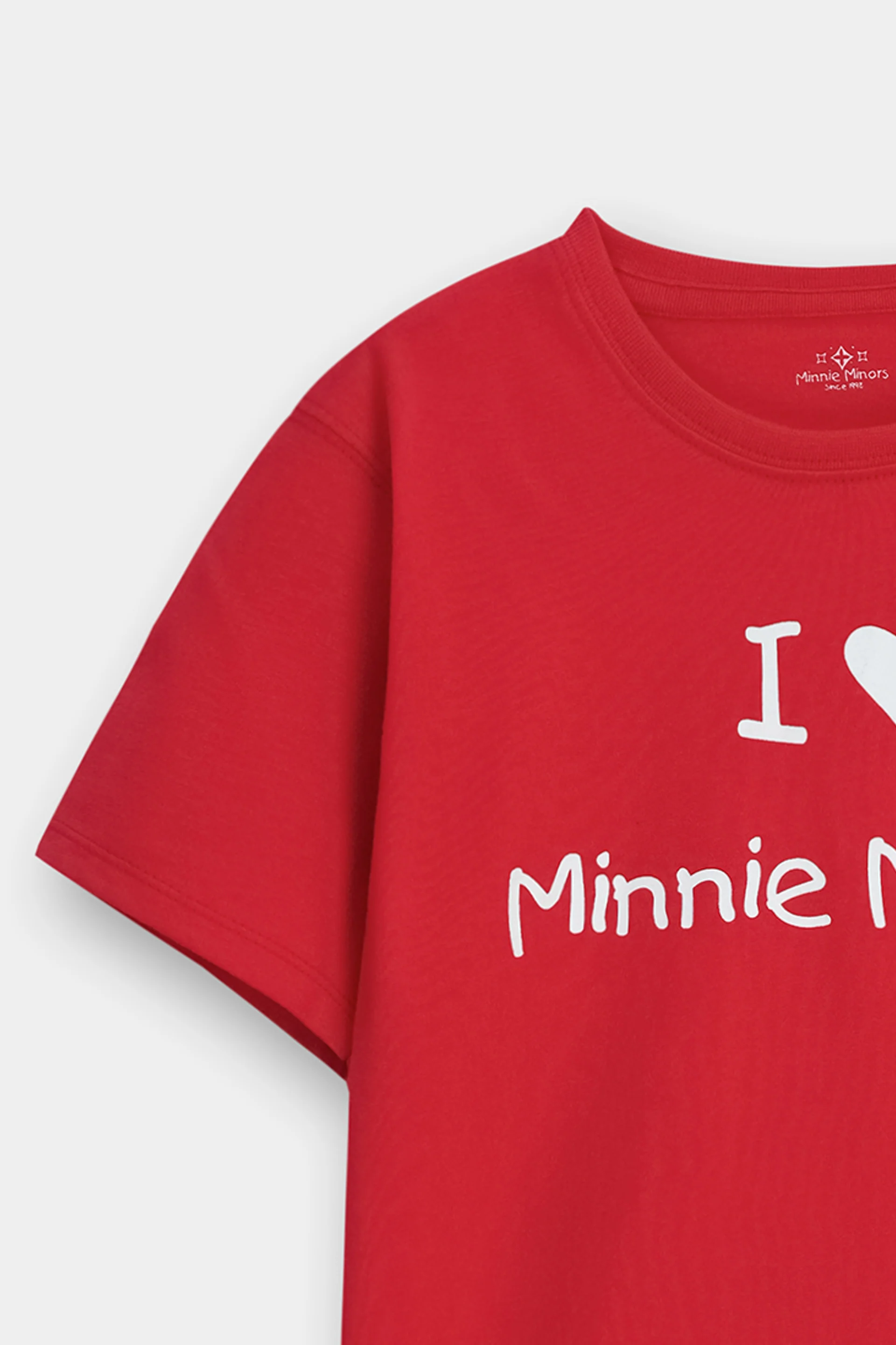 I Love Minnie Minors T-Shirt (SEKT-46) - Image 3