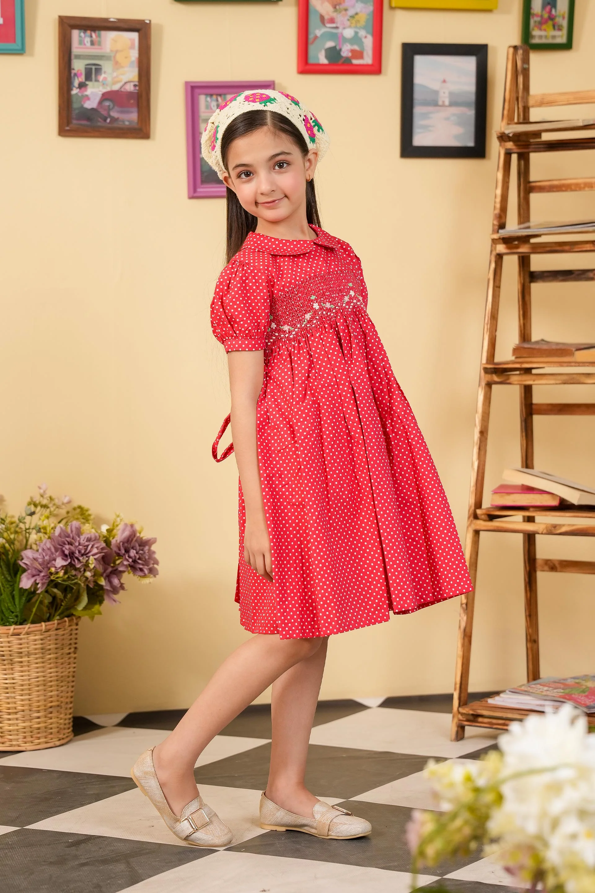 Smocked Frock (SF-213) - Image 5