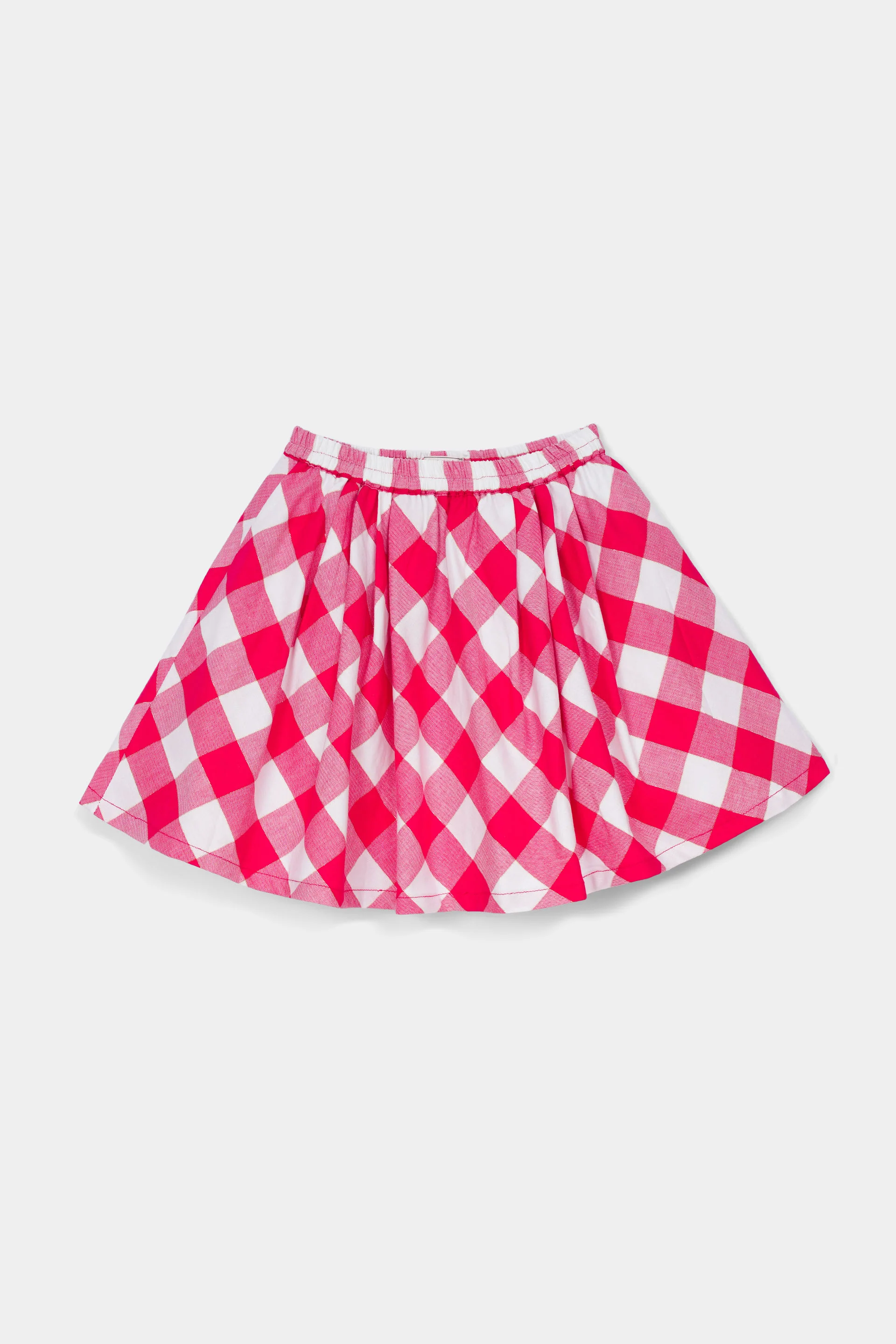 Checked Skirt (BS-270)