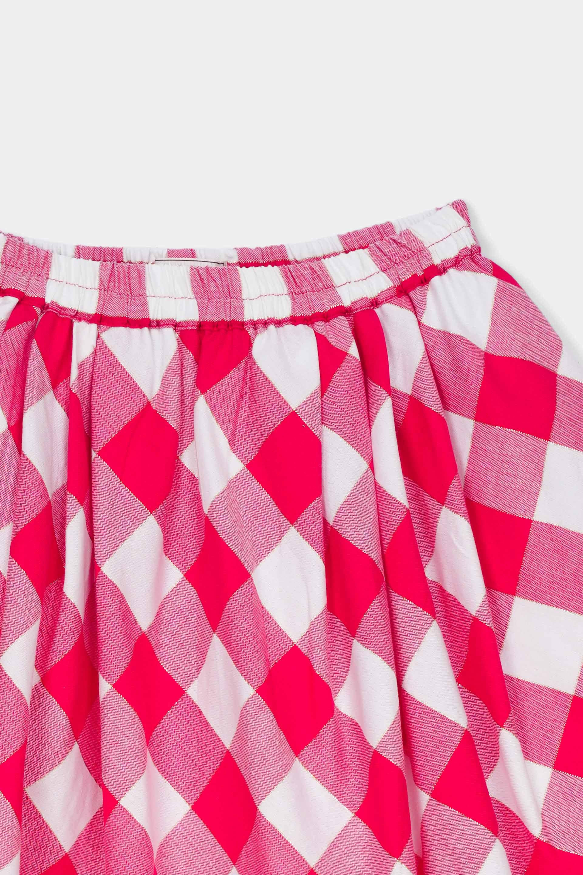 Checked Skirt (BS-270) - Image 2