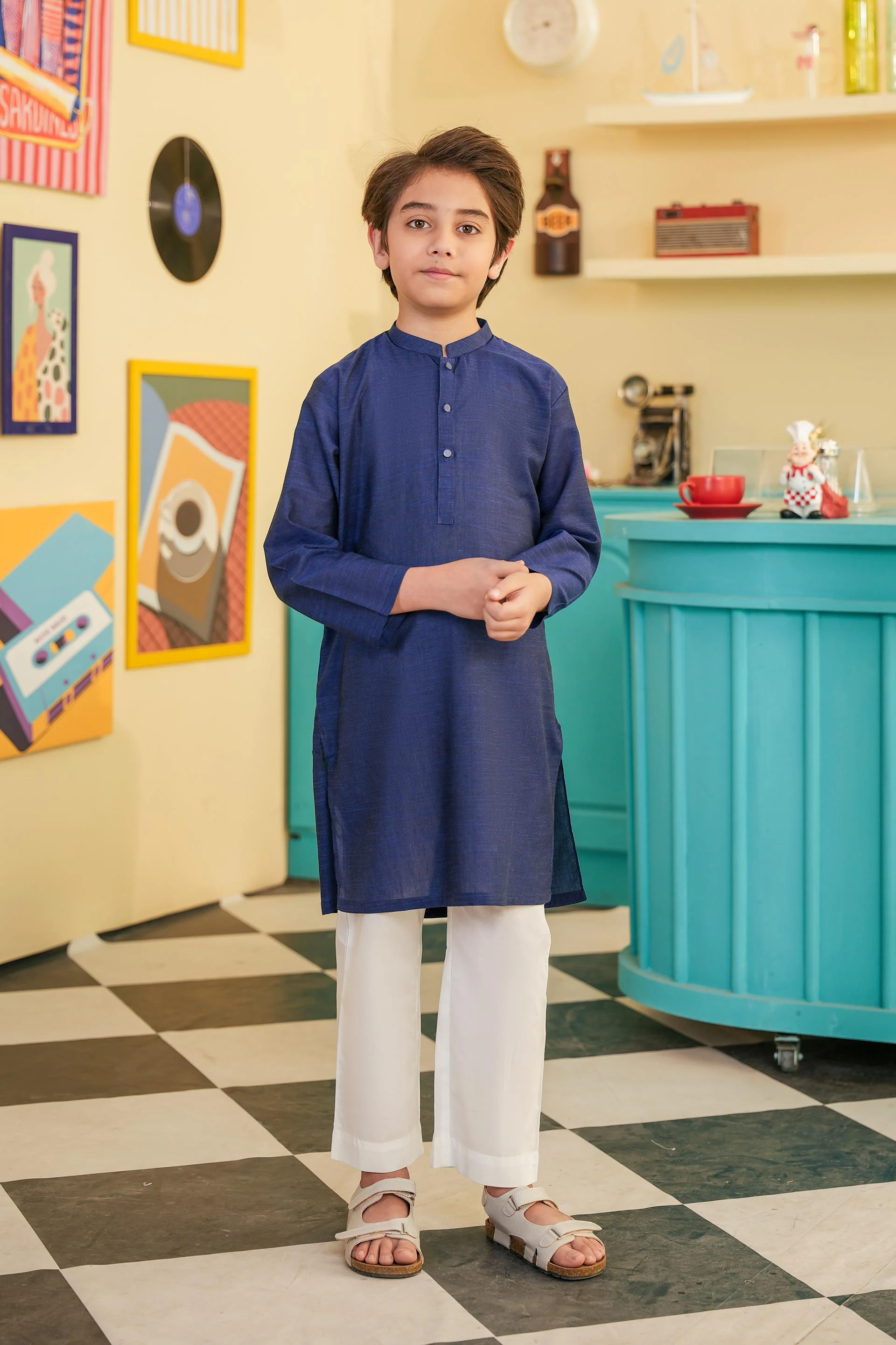 Yarn Dyed Kurta (MSFBK-906)