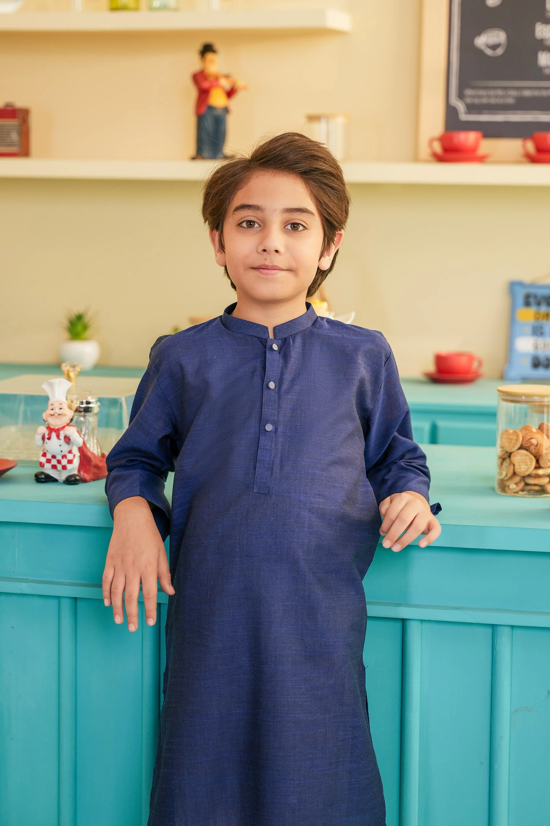 Yarn Dyed Kurta (MSFBK-906) - Image 2
