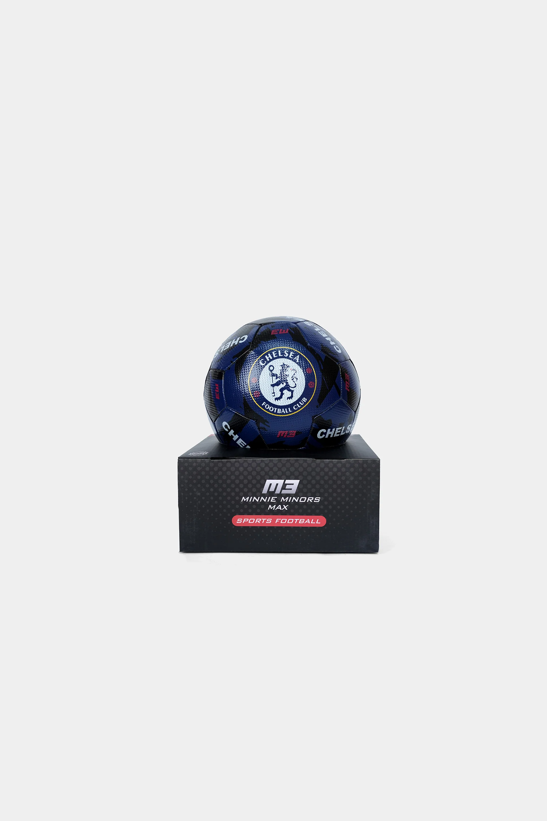 Chelsea Football Royal Blue Size 1 (SA-FBS-07) - Image 3