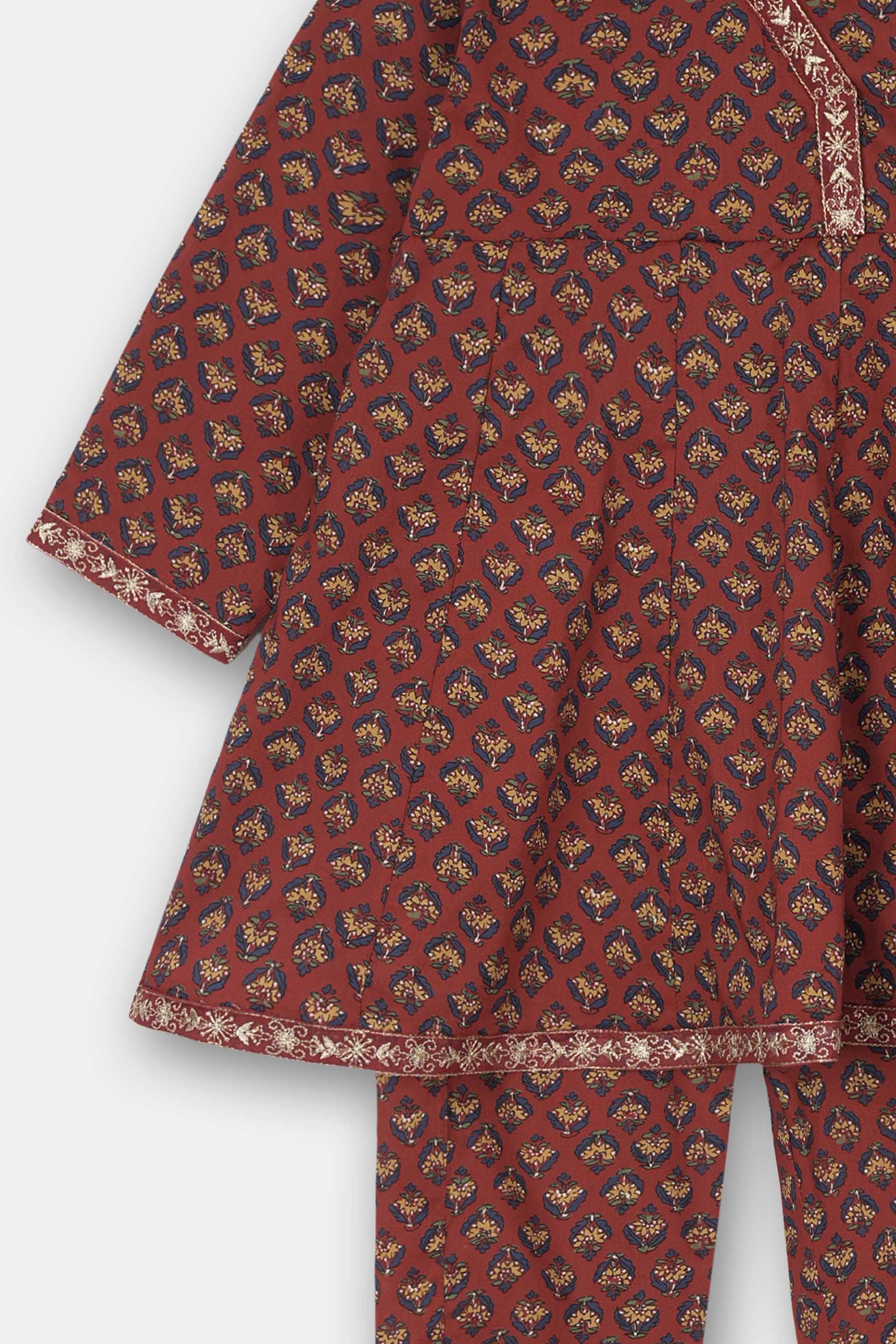 Kameez & Trousers (ISK-296) - Image 3
