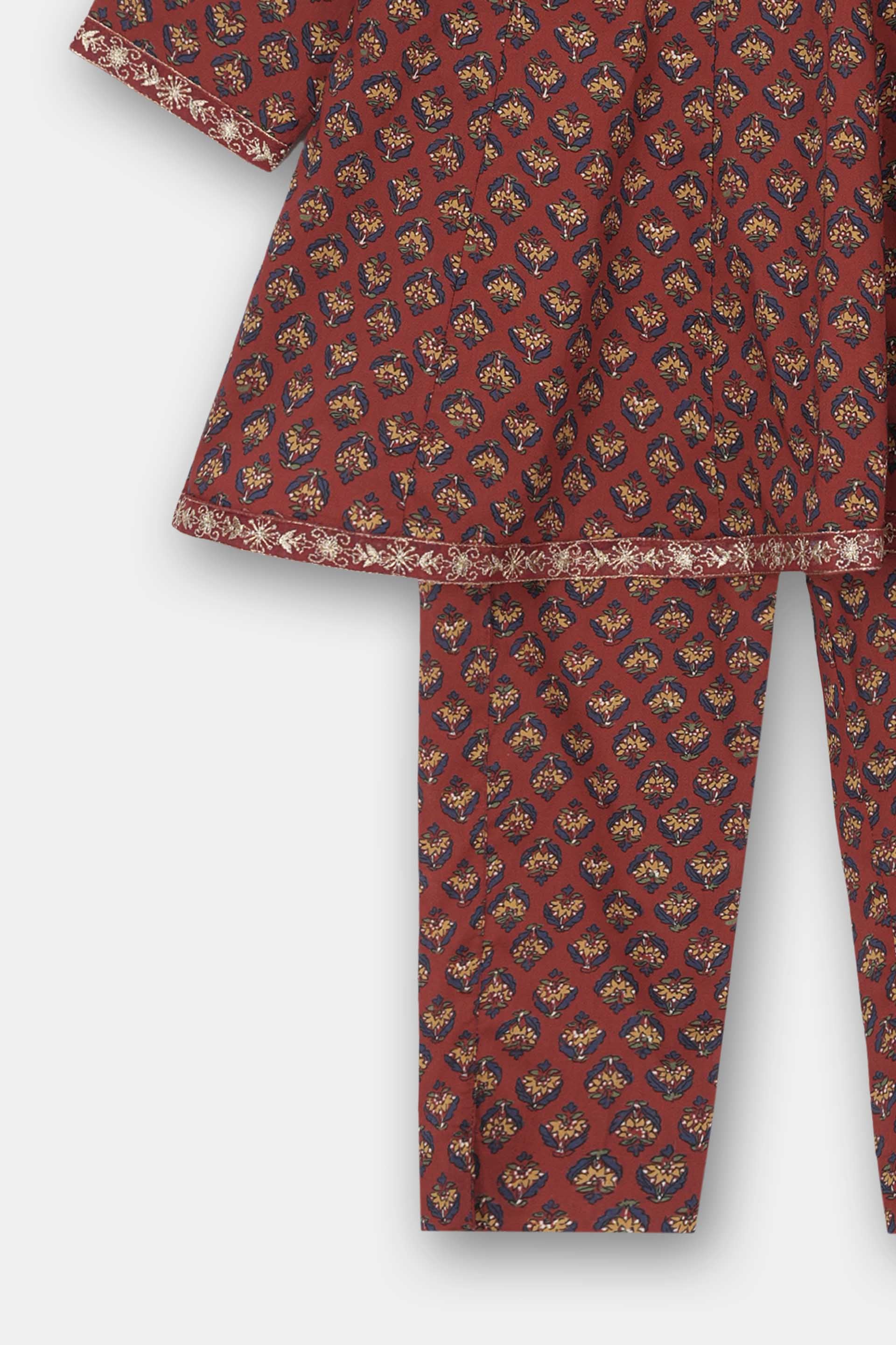 Kameez & Trousers (ISK-296) - Image 4