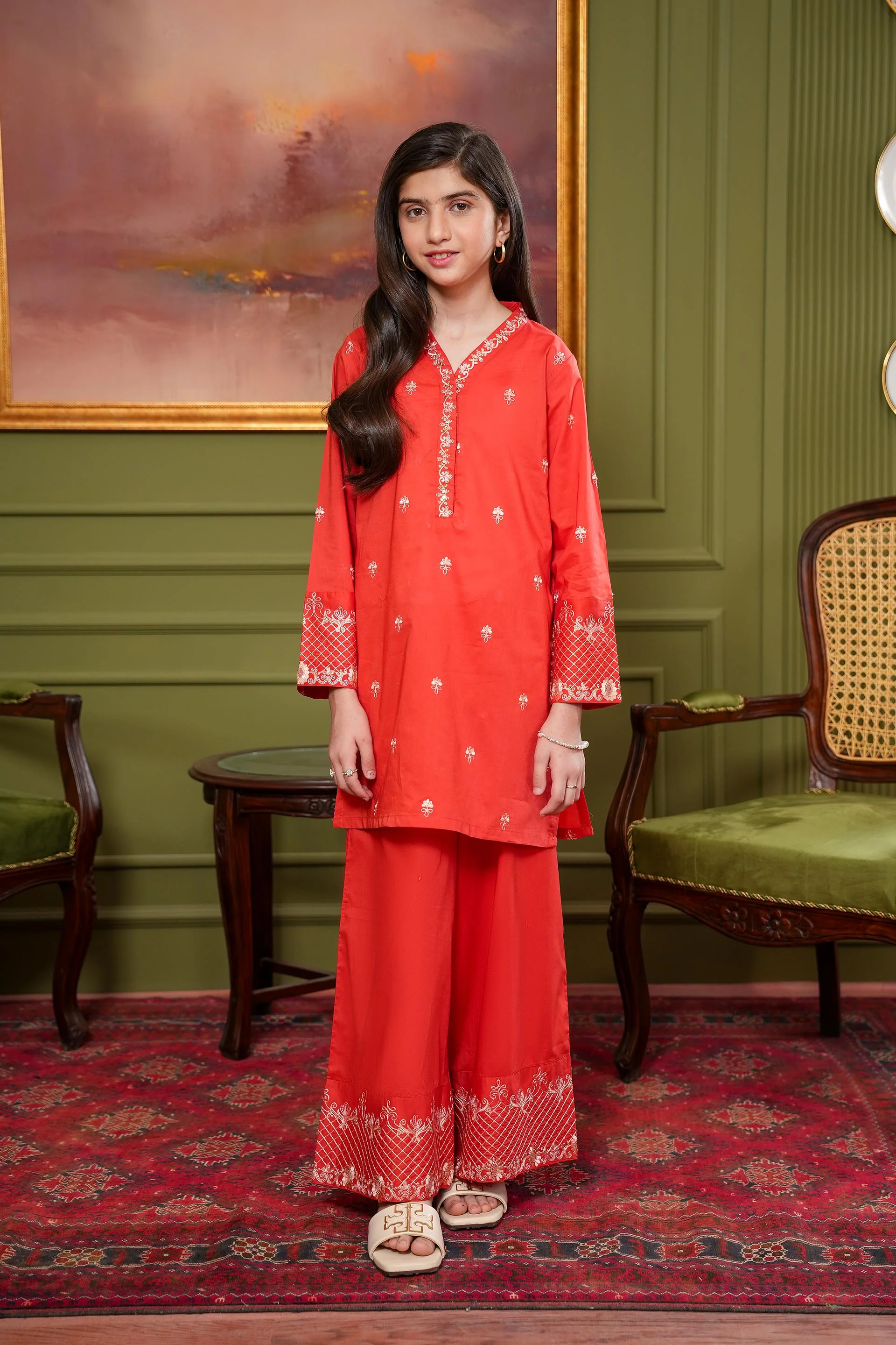 Kameez & Trosers (SSEGKS-33)