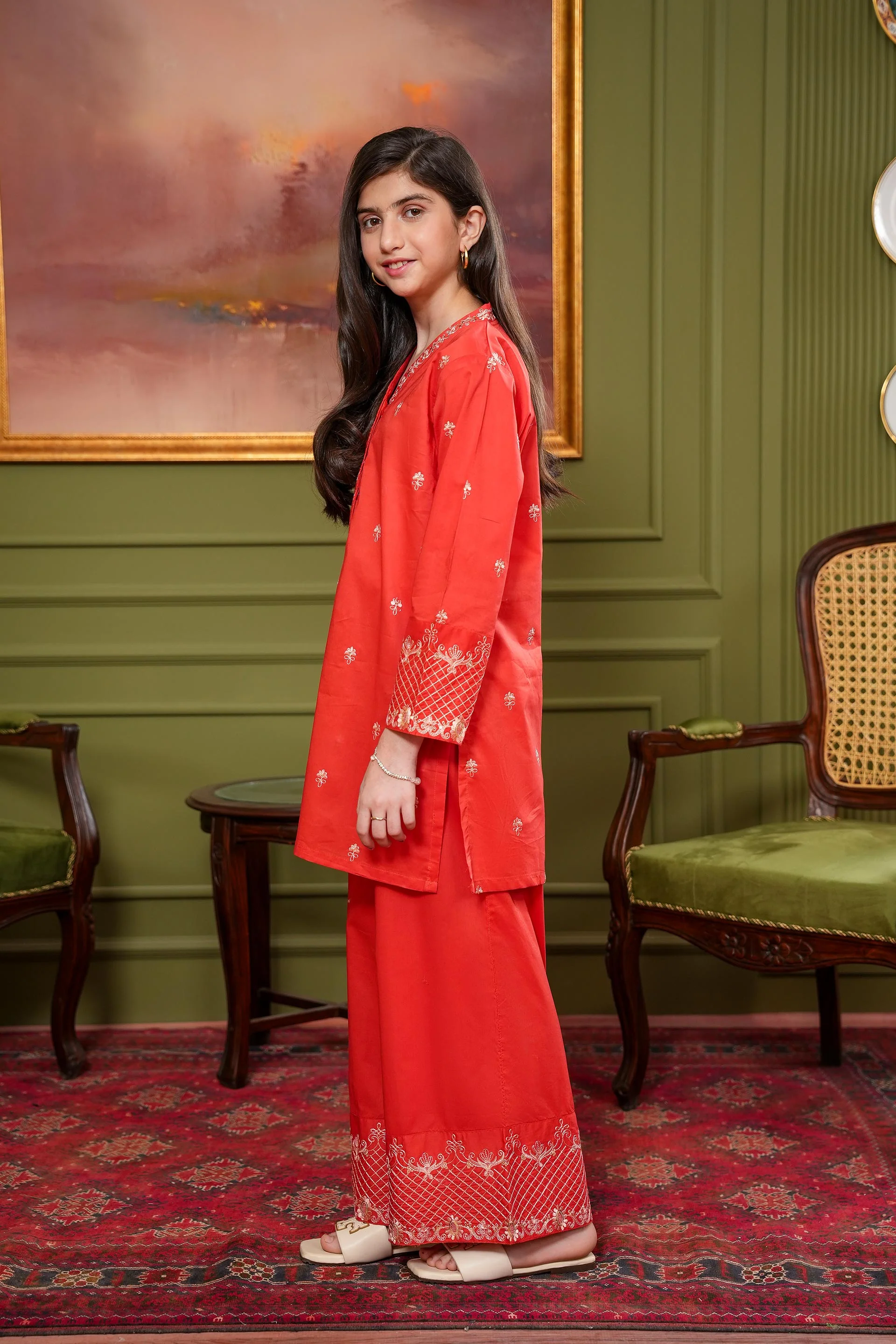 Kameez & Trosers (SSEGKS-33) - Image 2