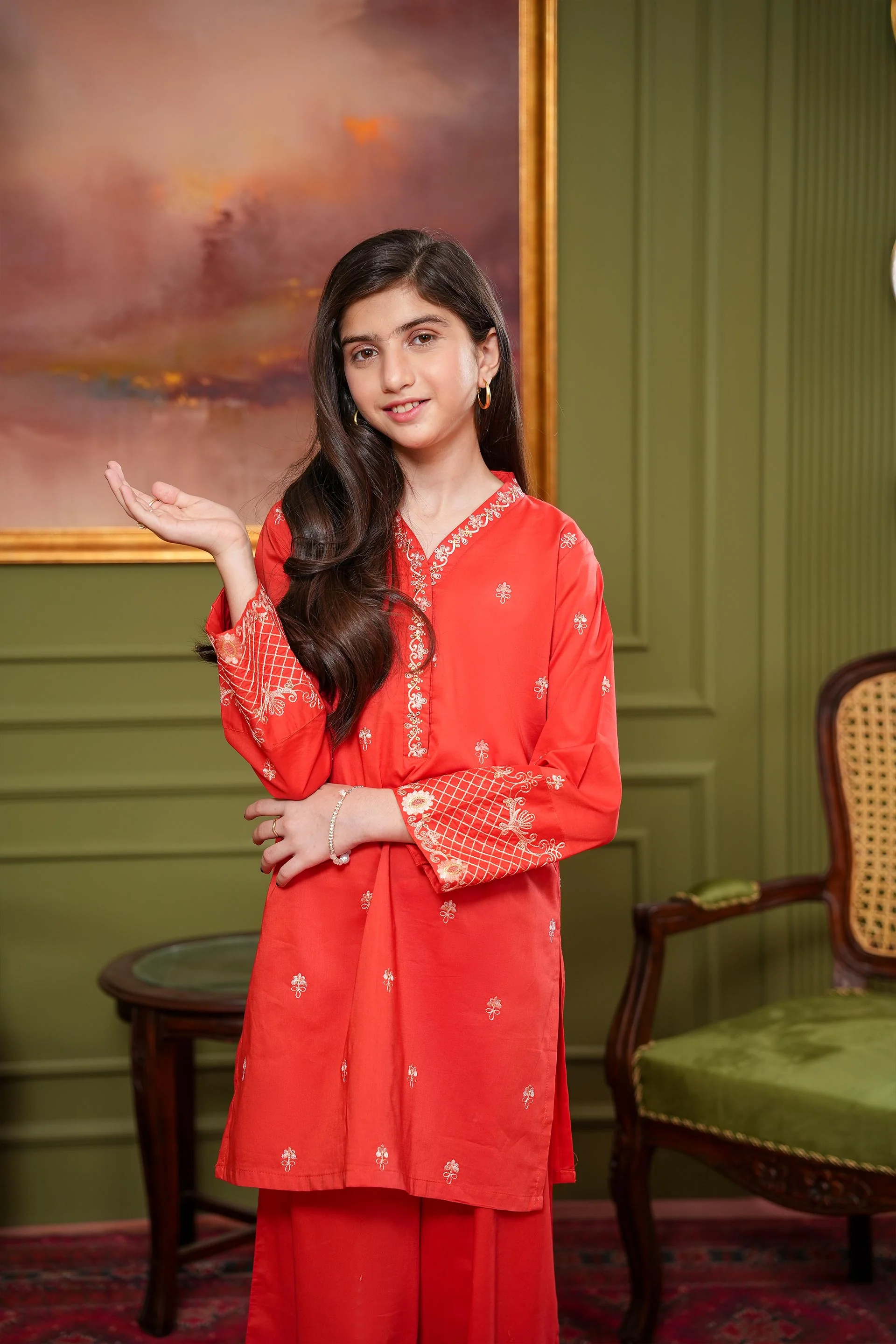 Kameez & Trosers (SSEGKS-33) - Image 3