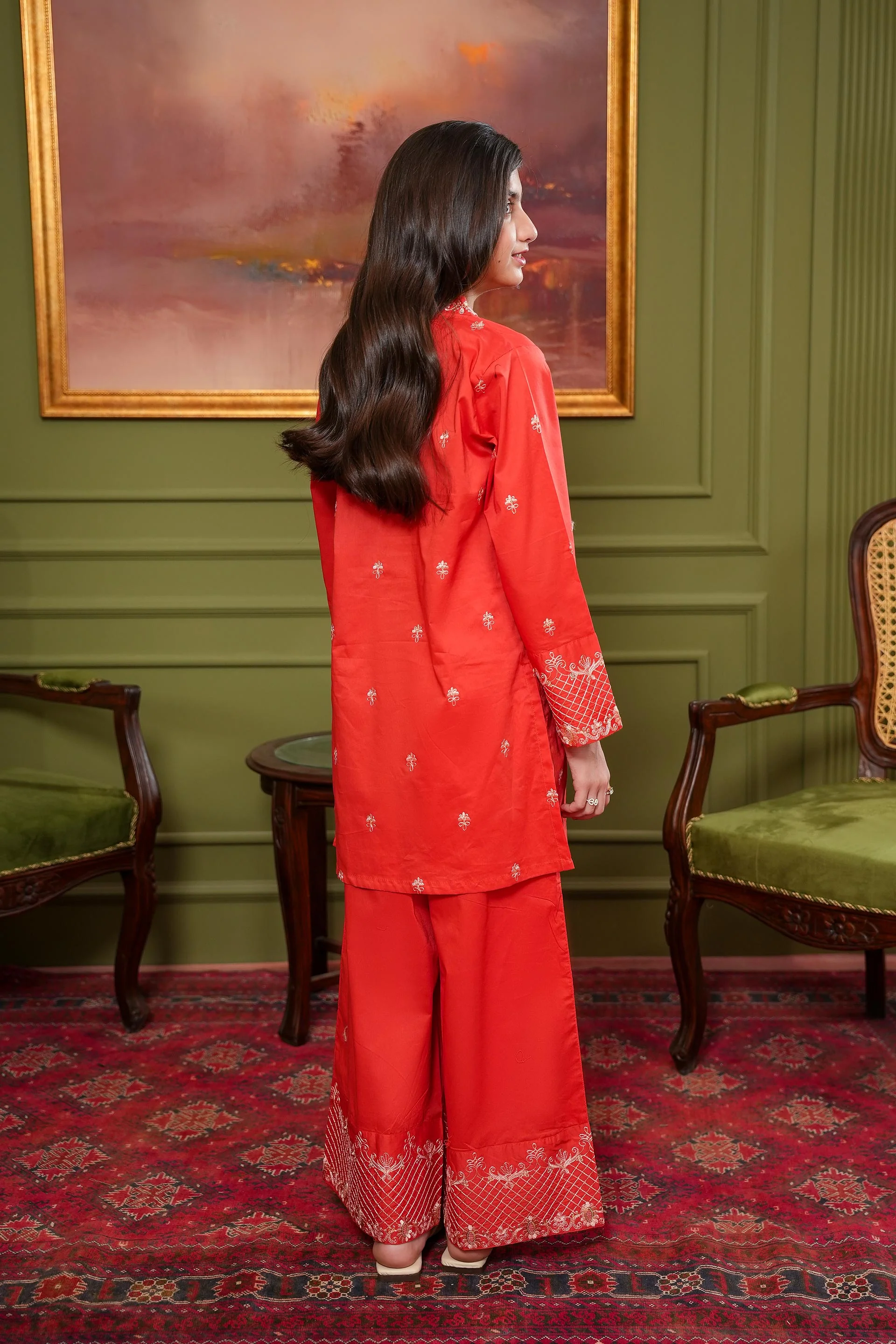 Kameez & Trosers (SSEGKS-33) - Image 4