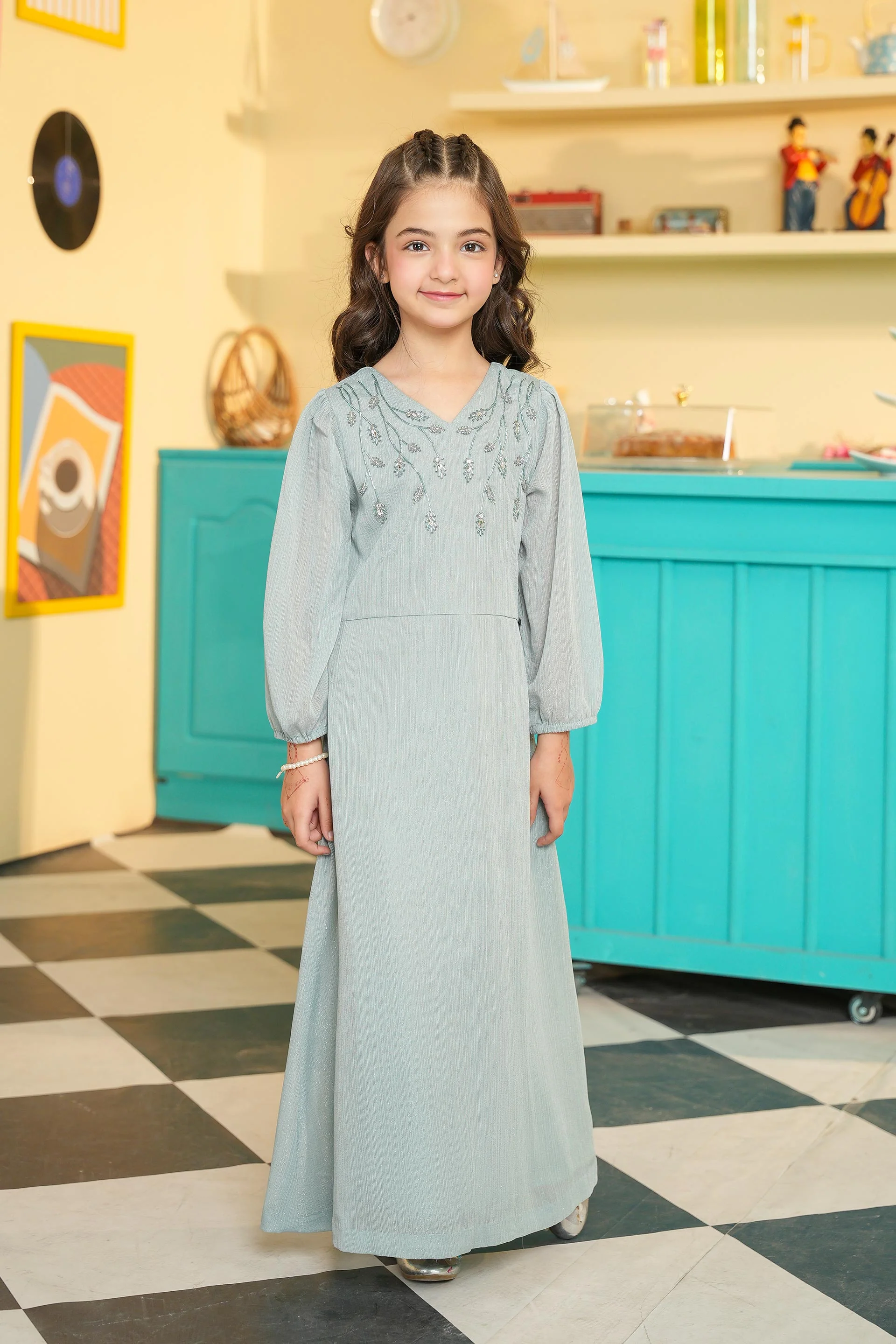 Embellished Gown (MMB-GS161)