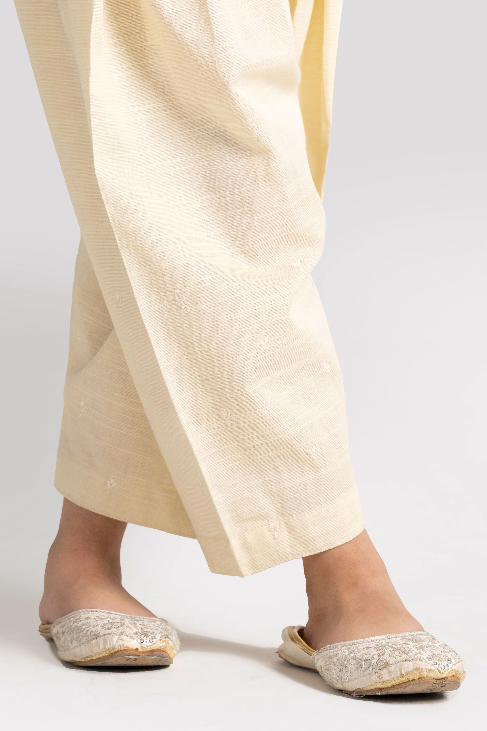 Embroidered Shalwar (GSR-73) - Image 2