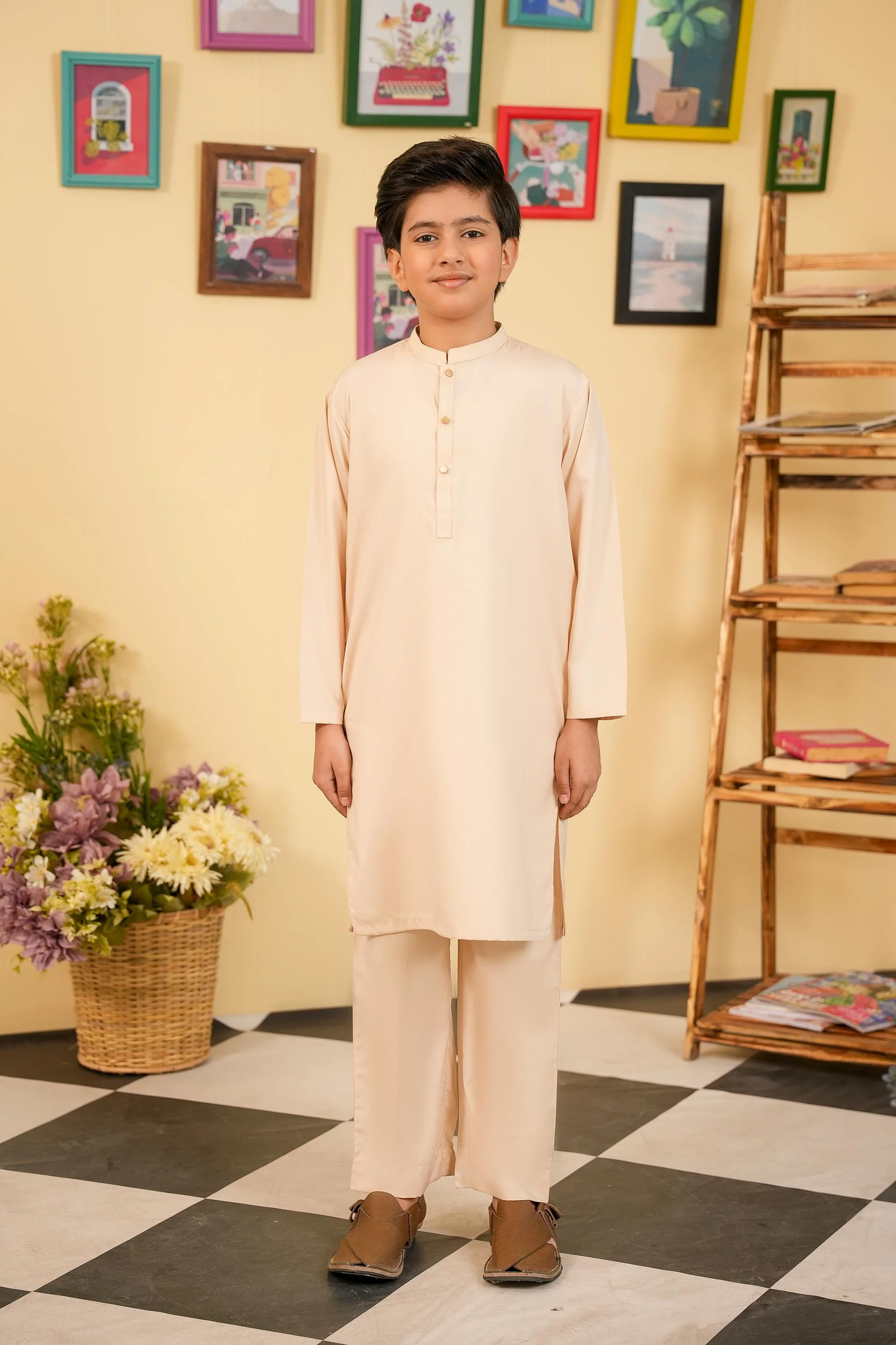 Kurta & Trousers Set (MSKZS-12)