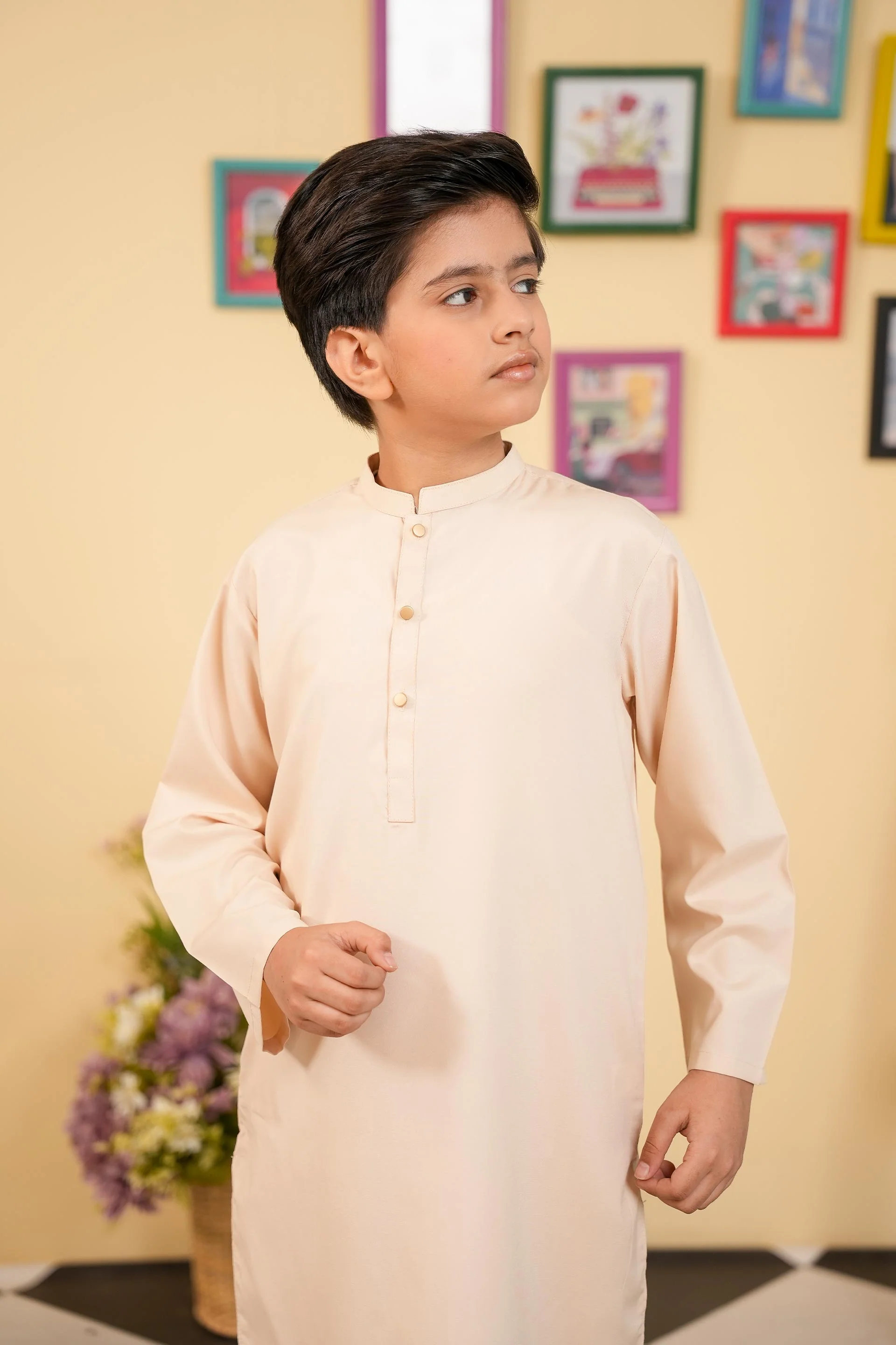 Kurta & Trousers Set (MSKZS-12) - Image 2
