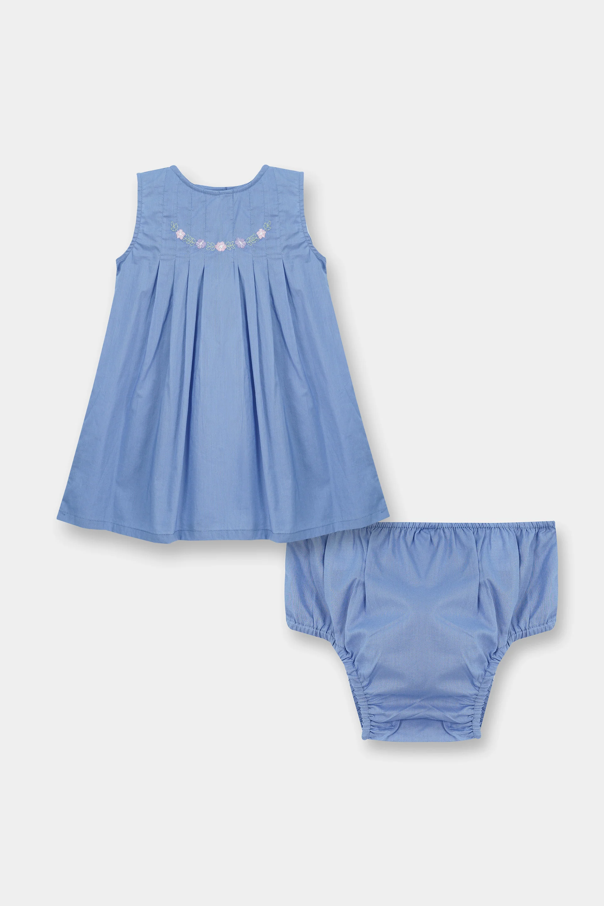 Handwork Casual Frock With Panty (IFH-30)