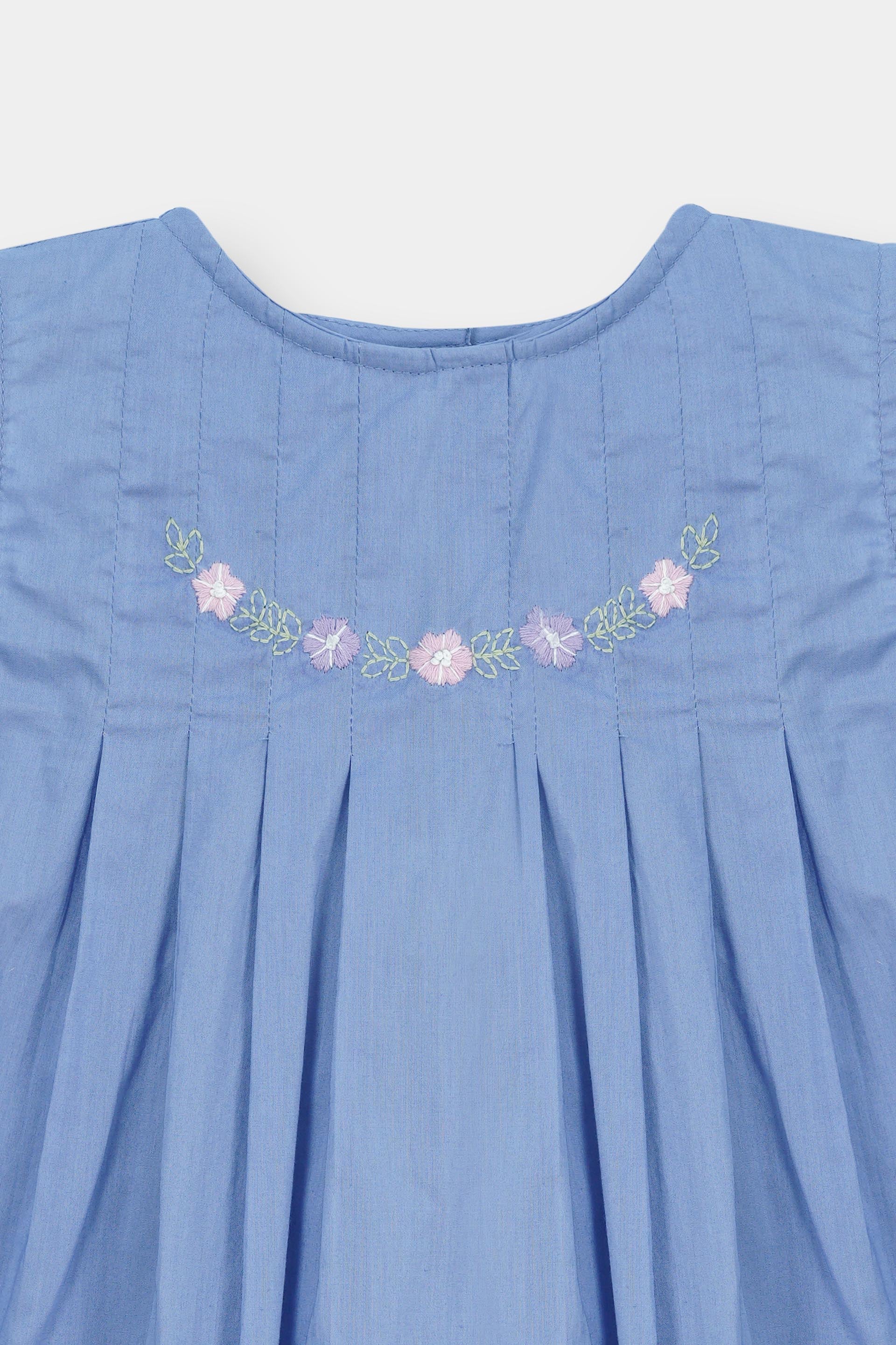 Handwork Casual Frock With Panty (IFH-30) - Image 4