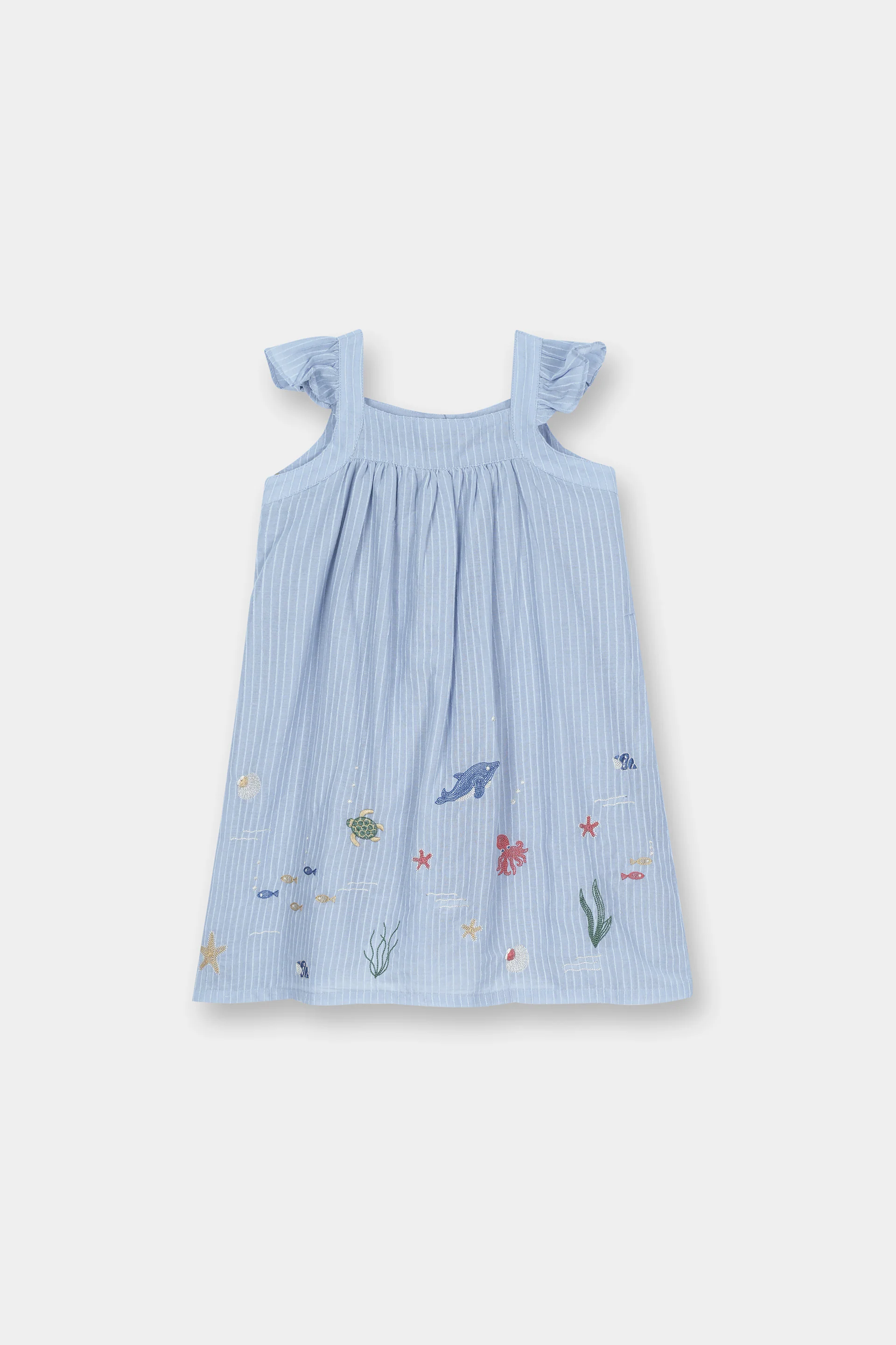 Embroidered Frock (CF-586A)