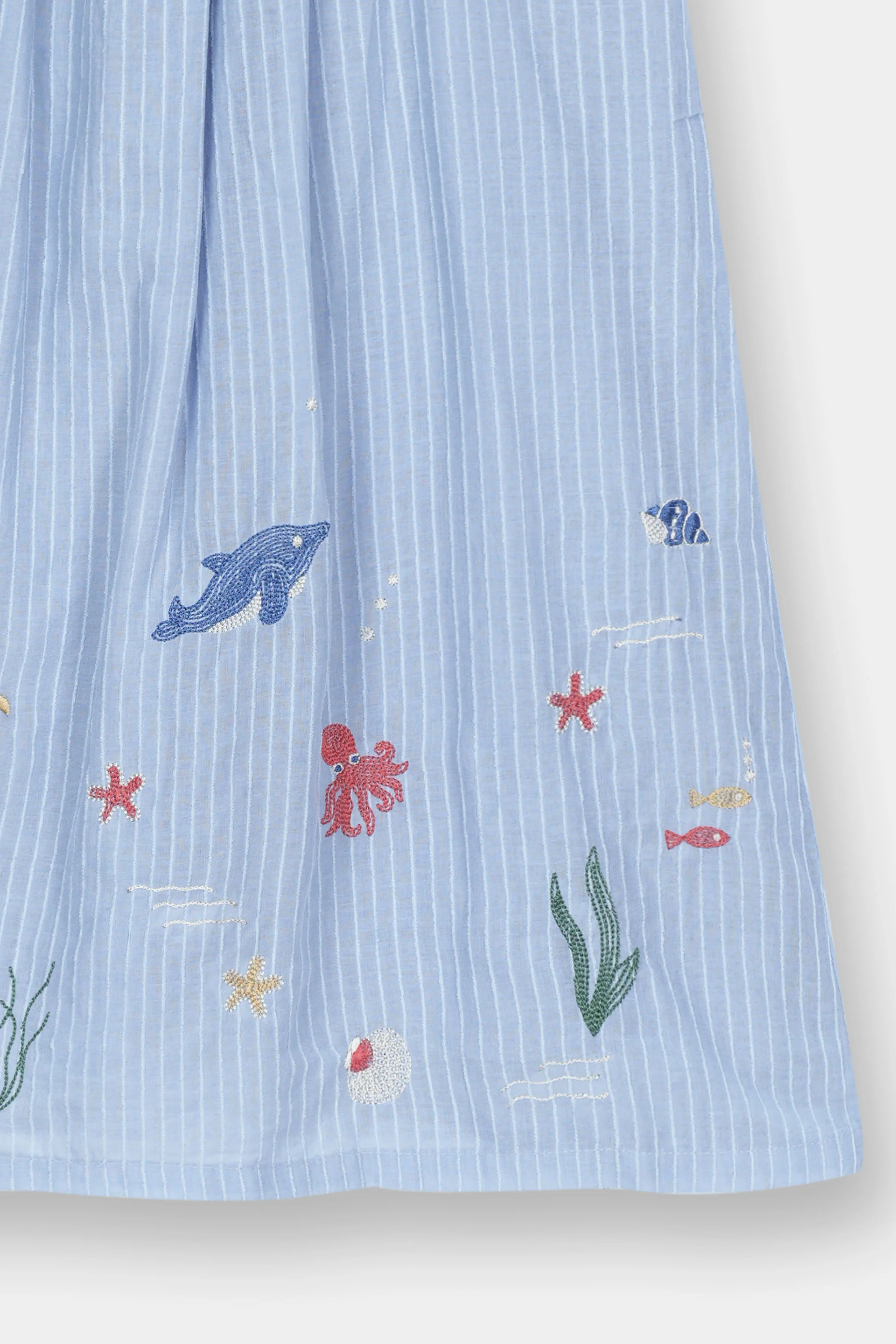 Embroidered Frock (CF-586A) - Image 3