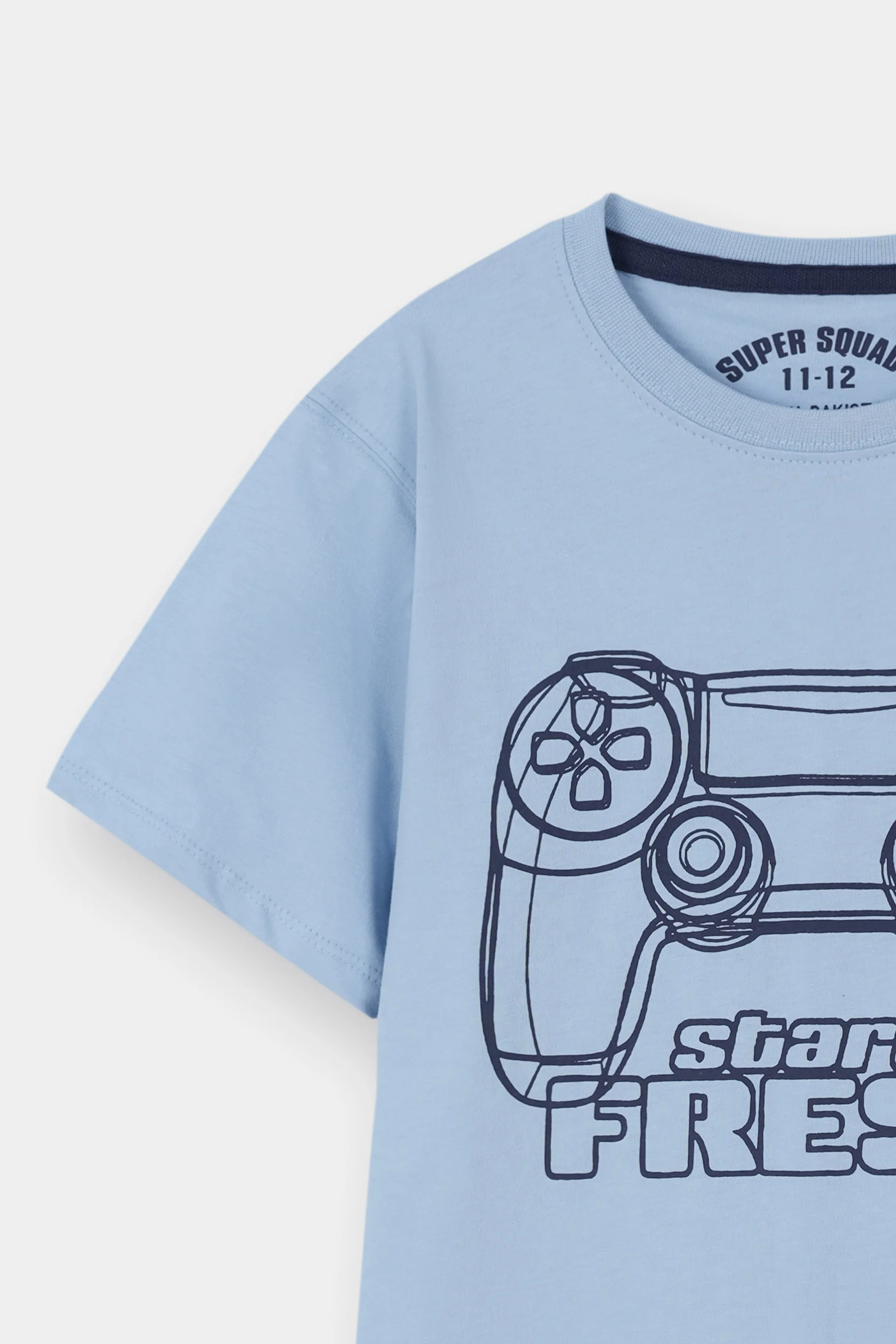 Play Station Controller Graphic T-Shirt (MSBKTJ-115) - Image 3