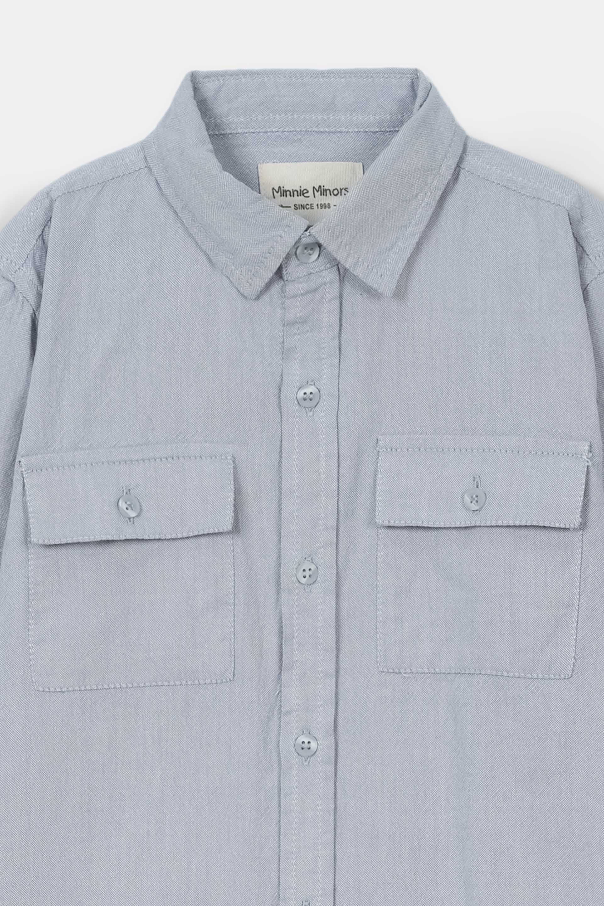 Boys Woven Shirt (WBS-995) - Image 2
