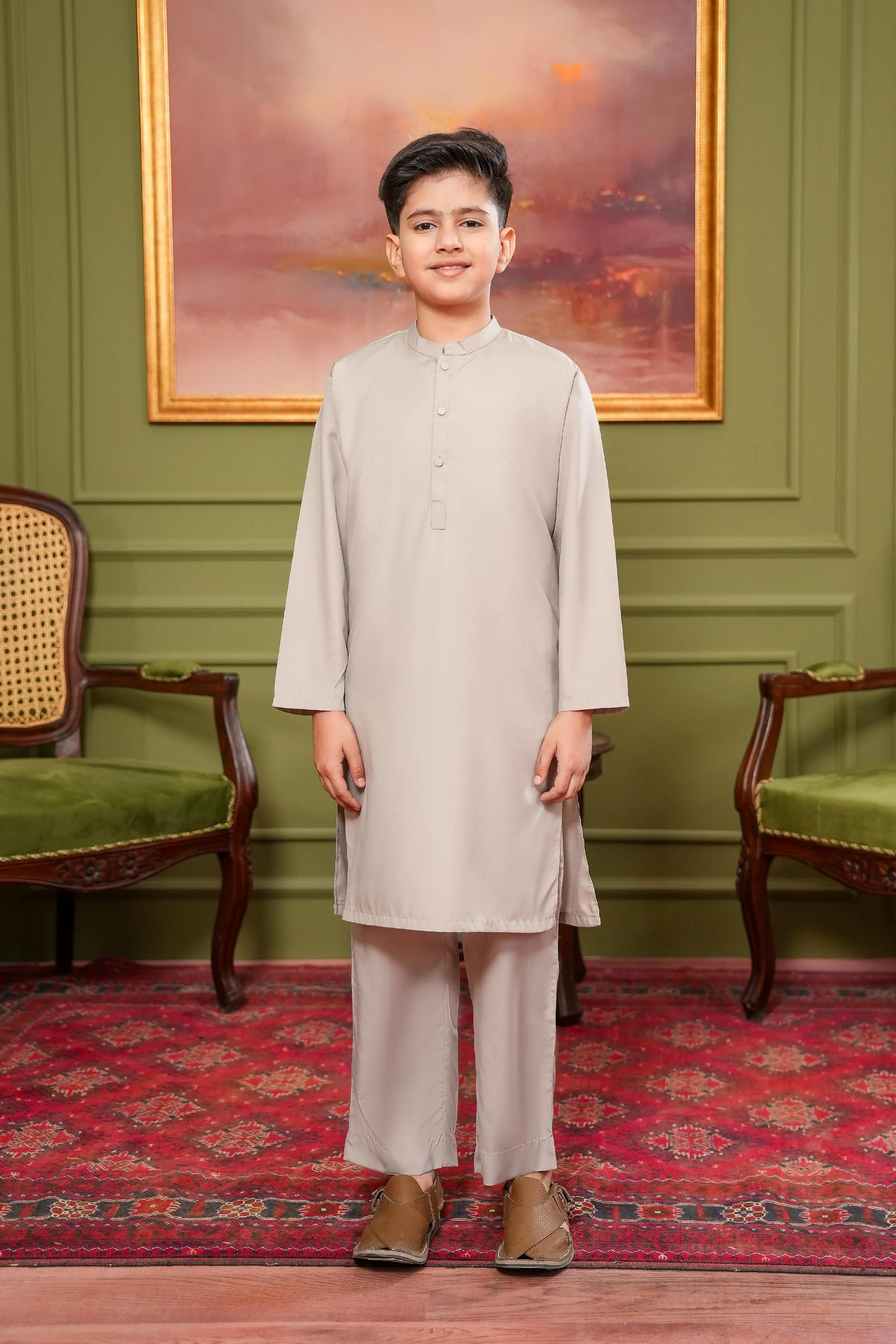 Kurta Trousers Set (MSKZS-13)