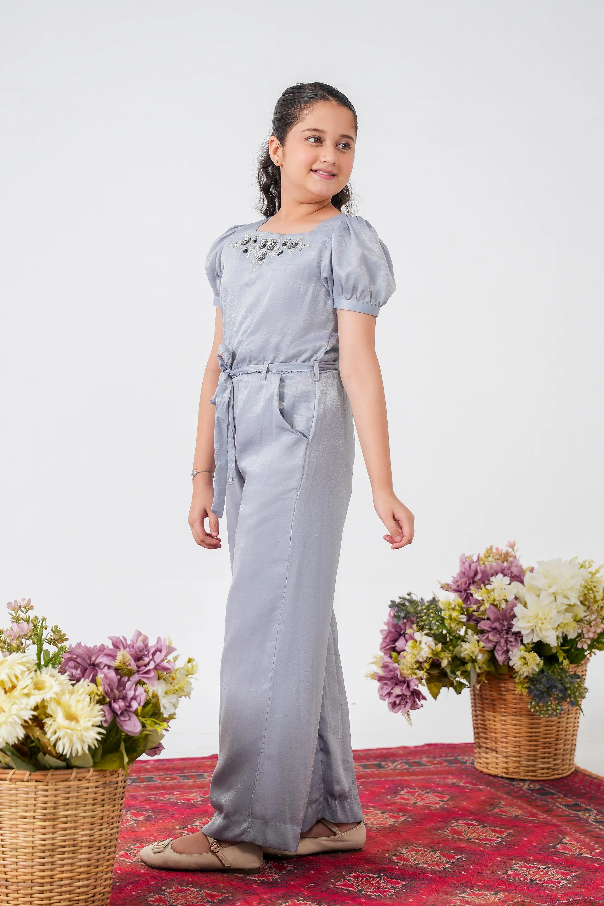 Embellished Jumpsuit (MMB-J123) - Image 2