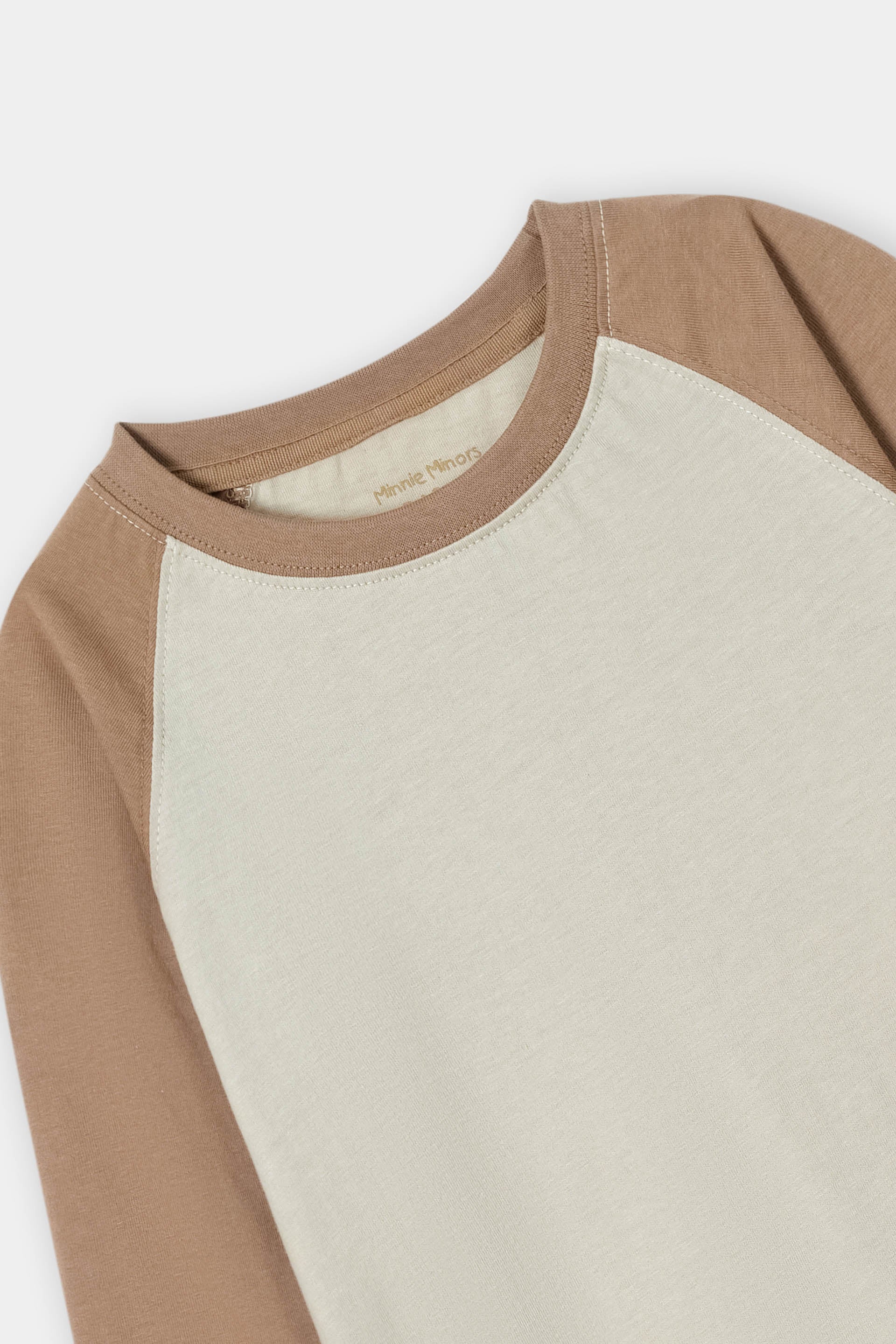 Long Sleeve Raglan Shirt (MSBBR-19) - Image 2